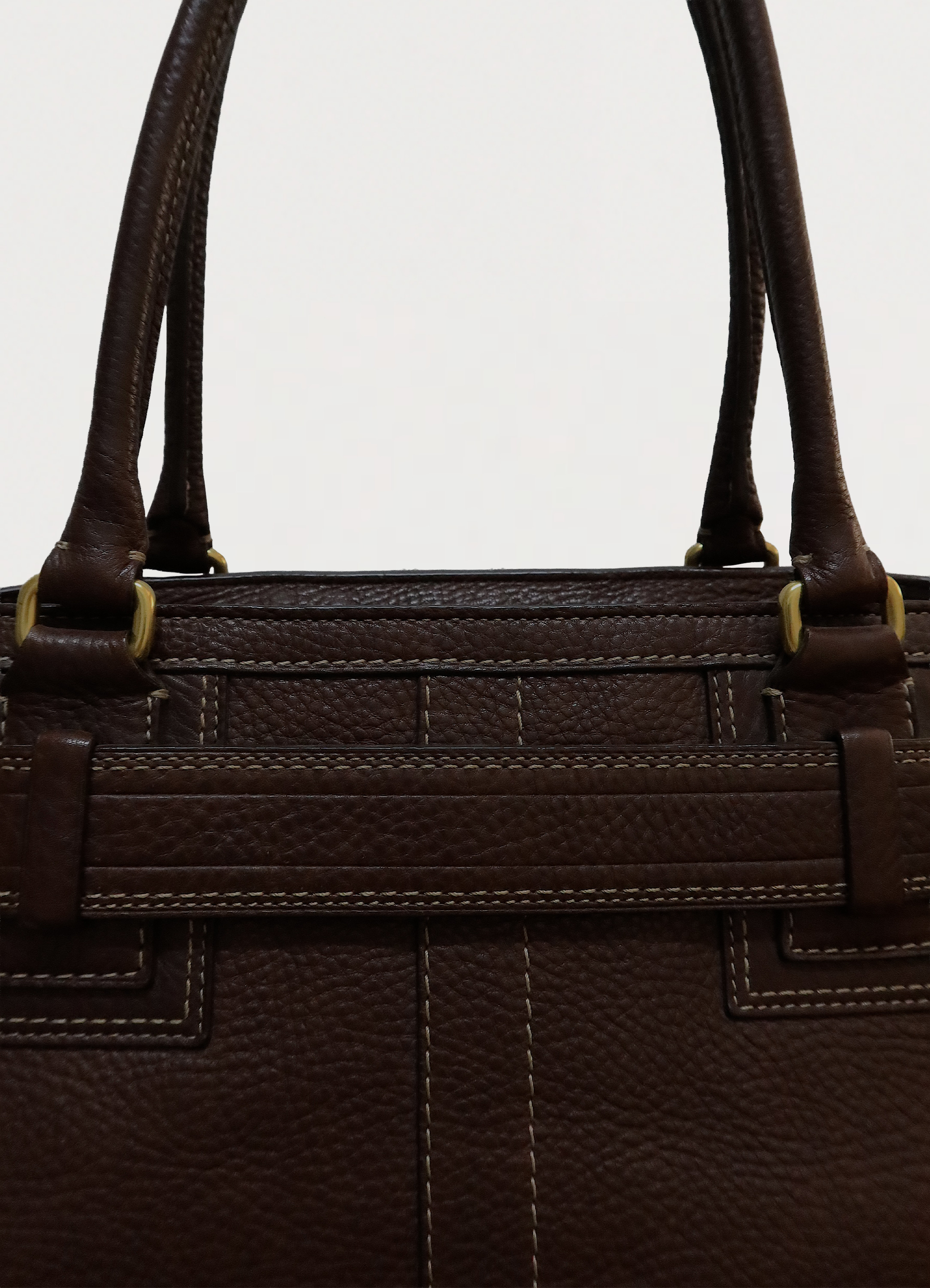 HAMPTONS CARRYALL SATCHEL BAG