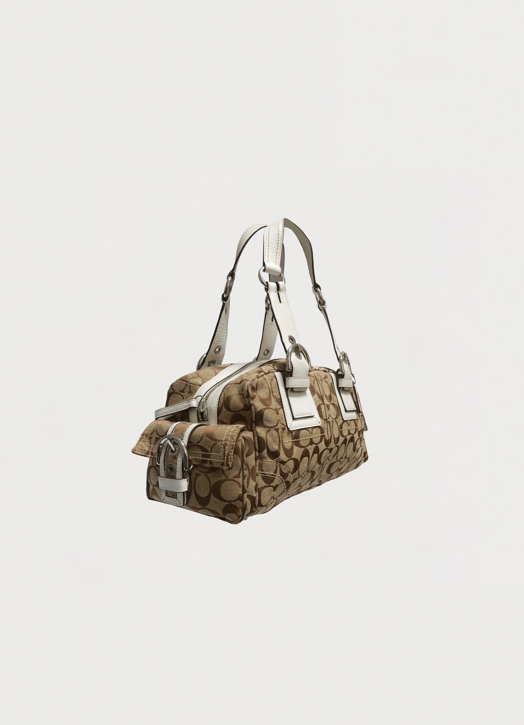SOHO SIGNATURE BOSTON SHOULDER BAG