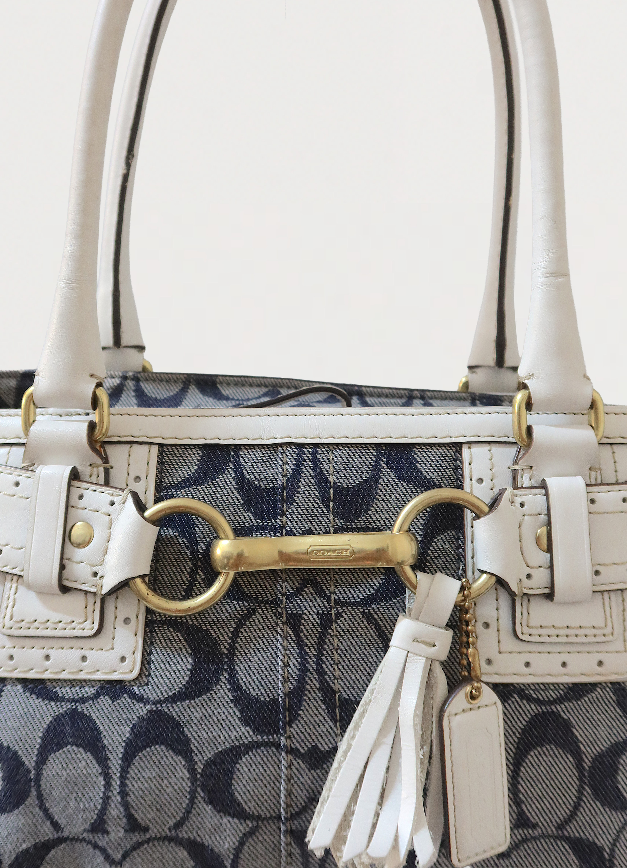 HAMPTONS SIGNATURE CARRYALL SATCHEL BAG