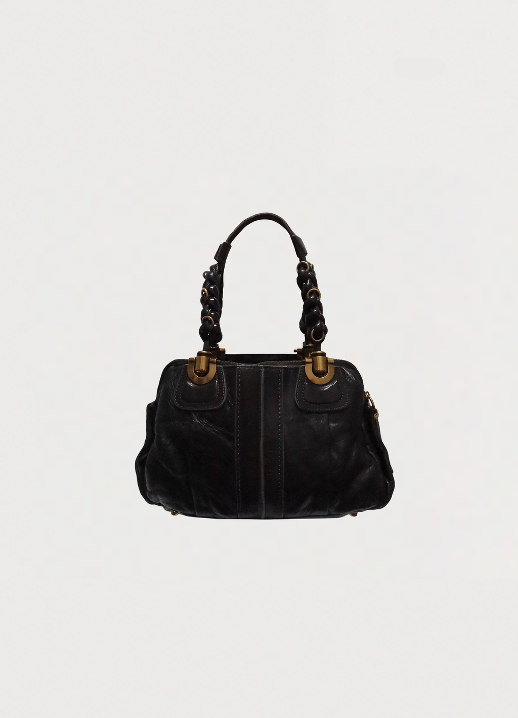 HELOISE LEATHER SHOULDER BAG