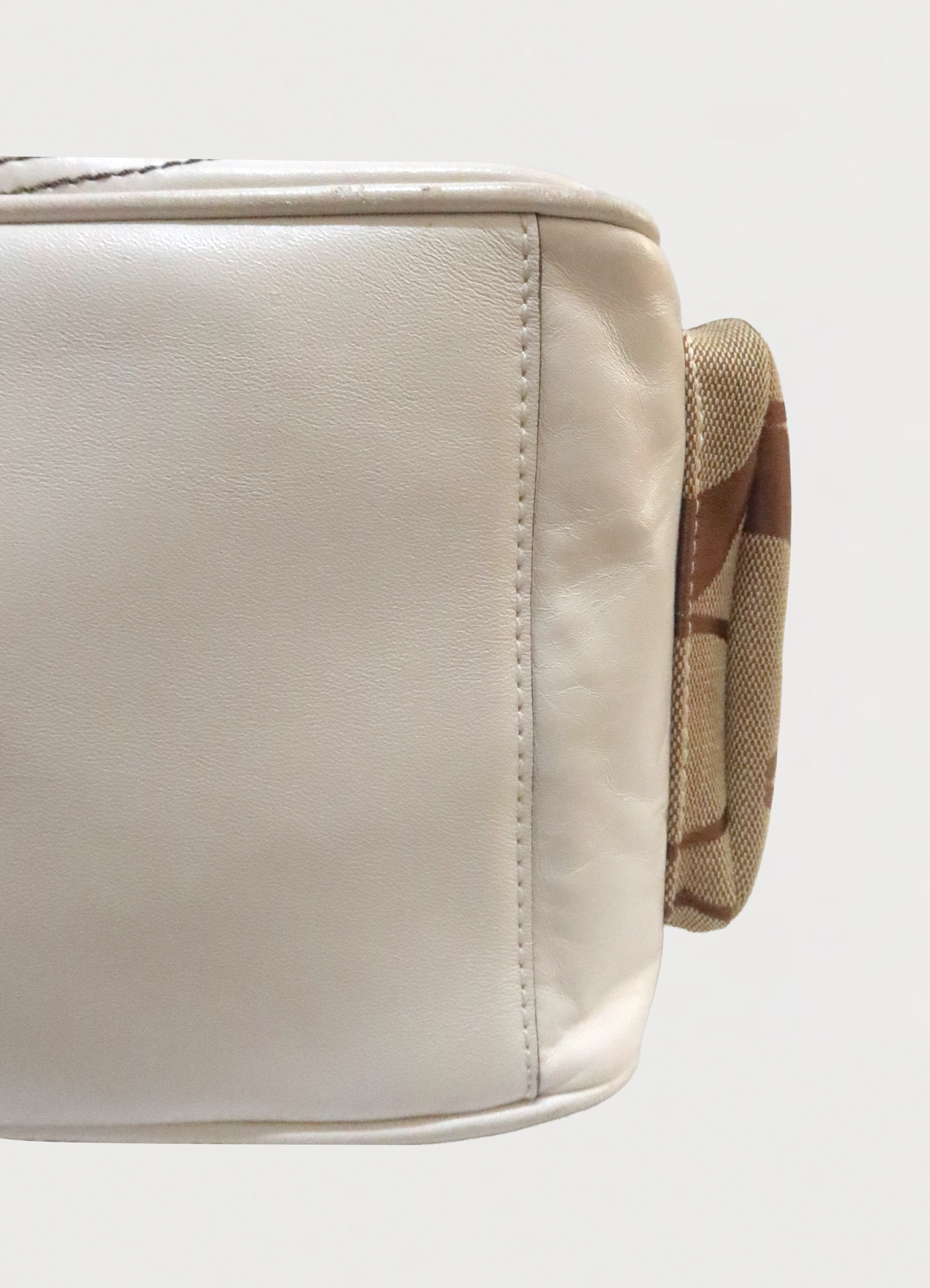 SIGNATURE GALLERY POCKET SATCHEL BAG