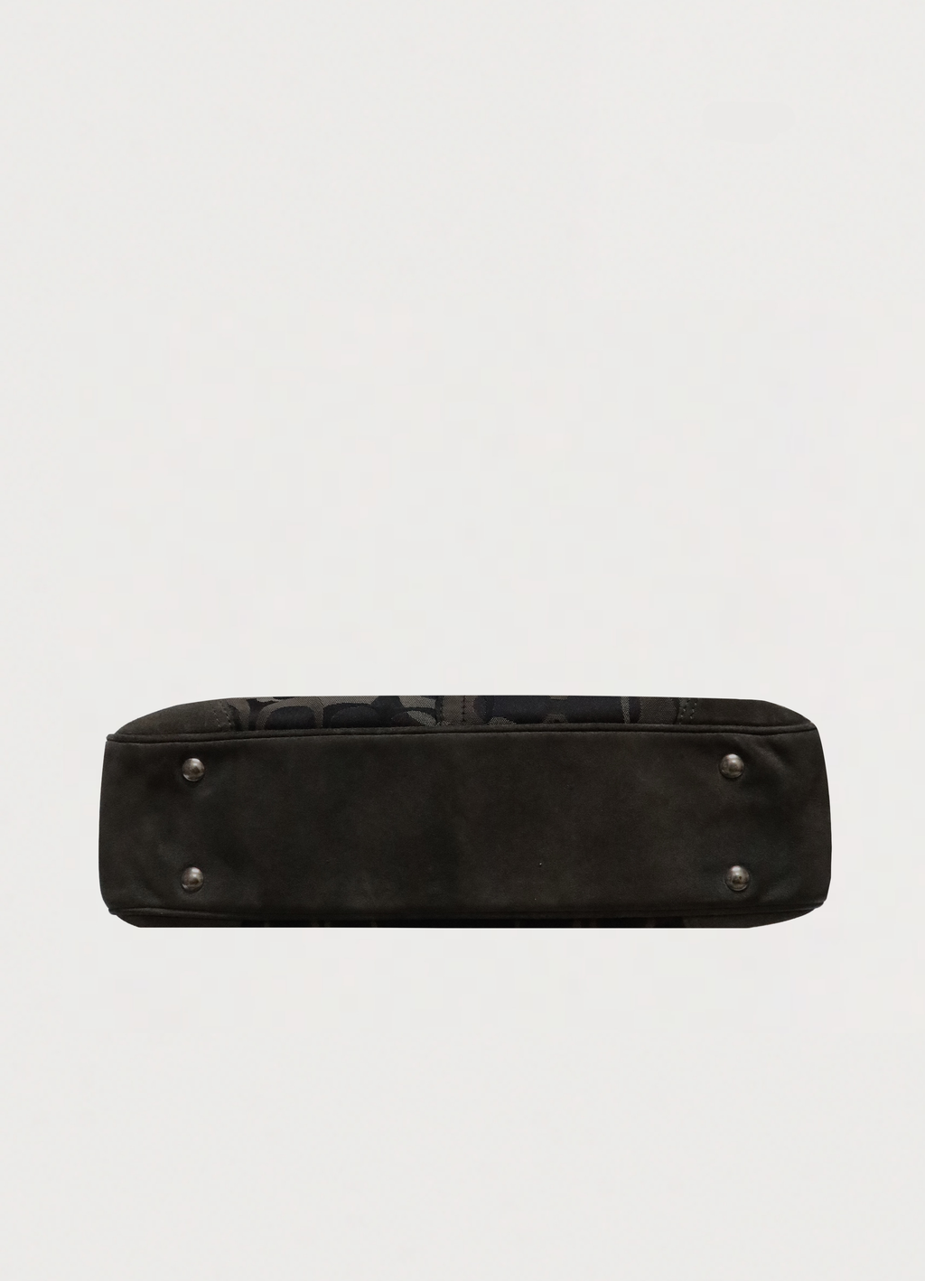 CHELSEA OPTIC SIGNATURE TOTE SHOULDER BAG