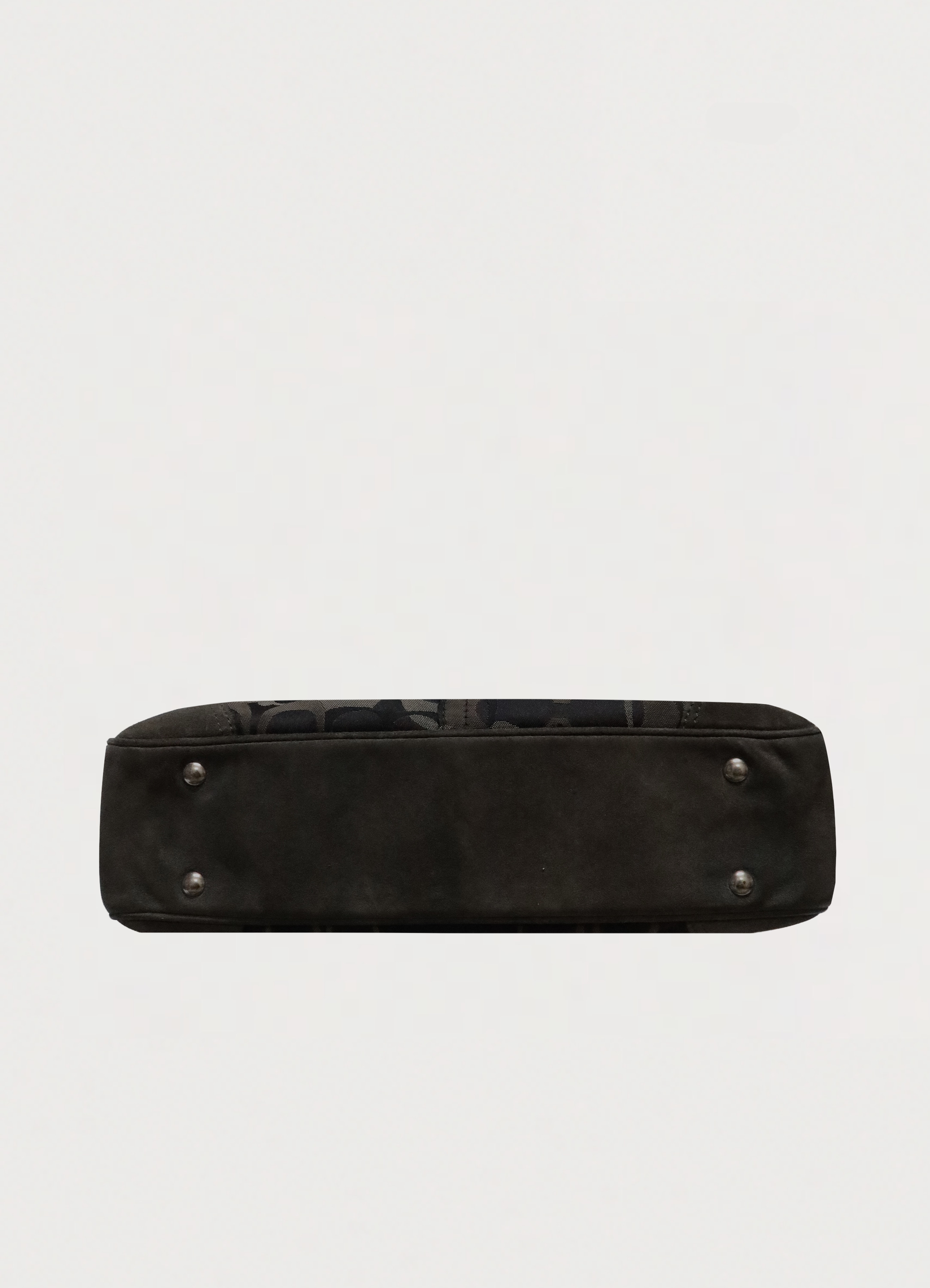 CHELSEA OPTIC SIGNATURE TOTE SHOULDER BAG