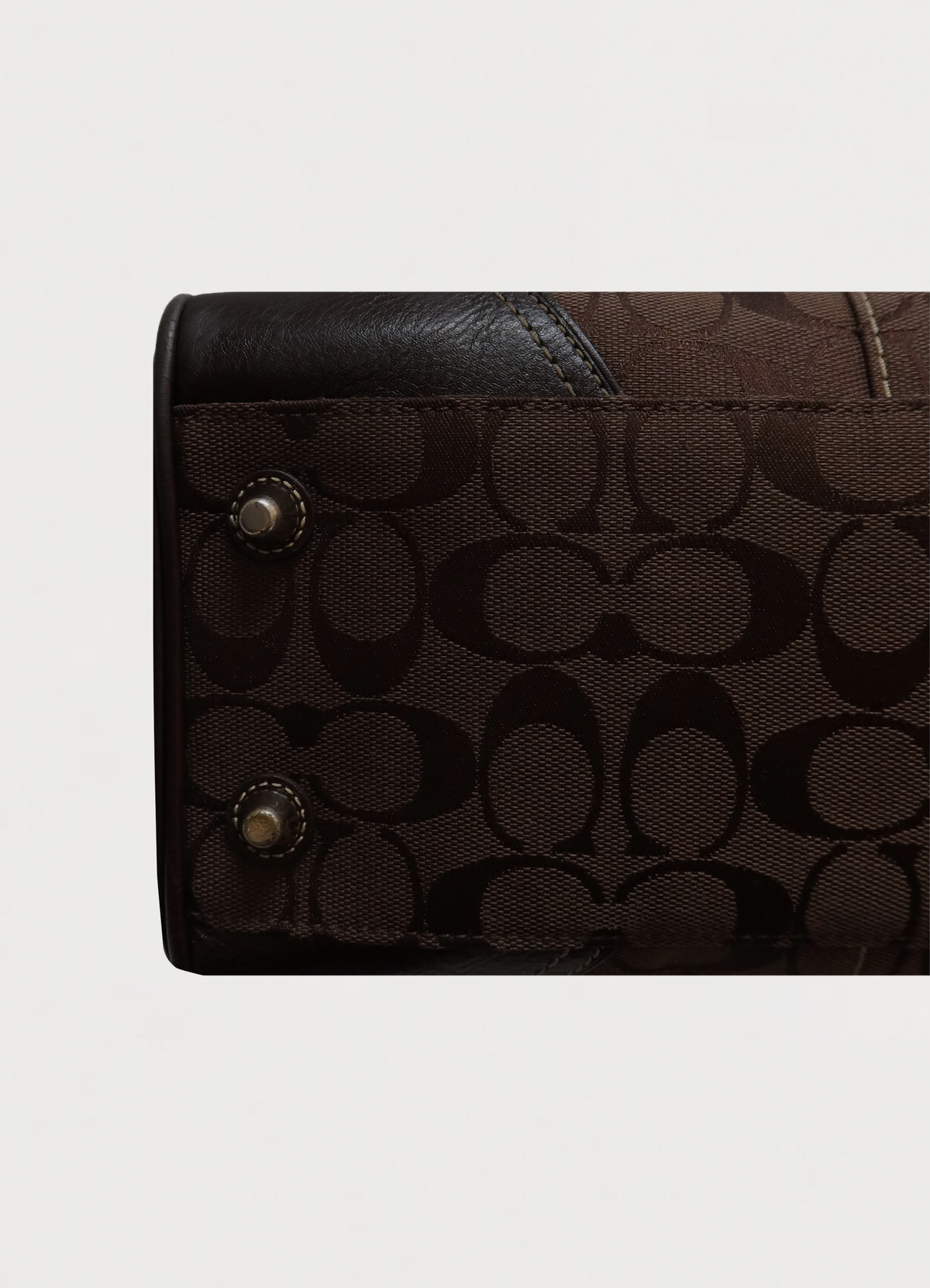 HAMPTON SIGNATURE LARGE SATCHEL BAG