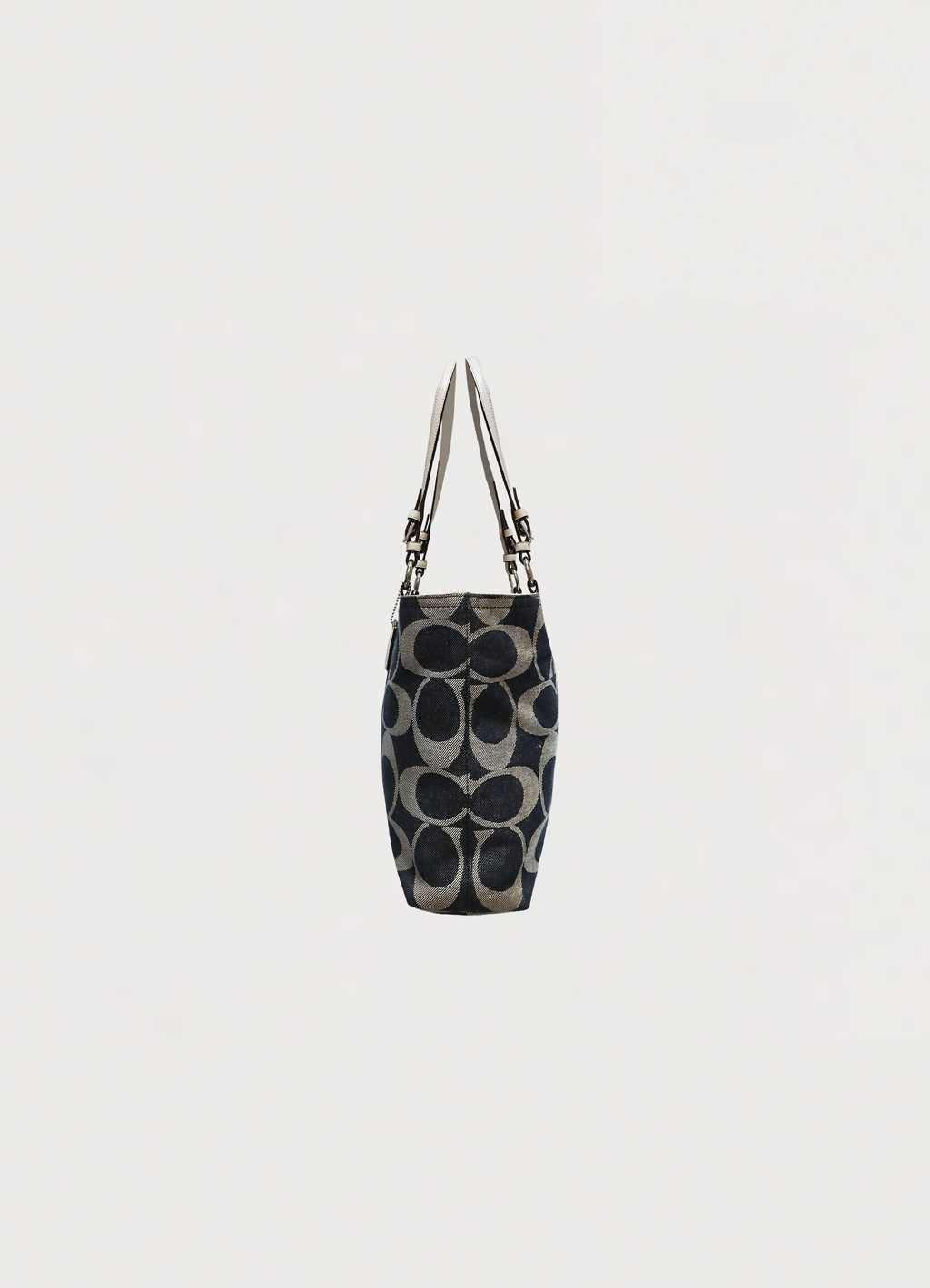 HAMPTONS DENIM SIGNATURE TOTE BAG