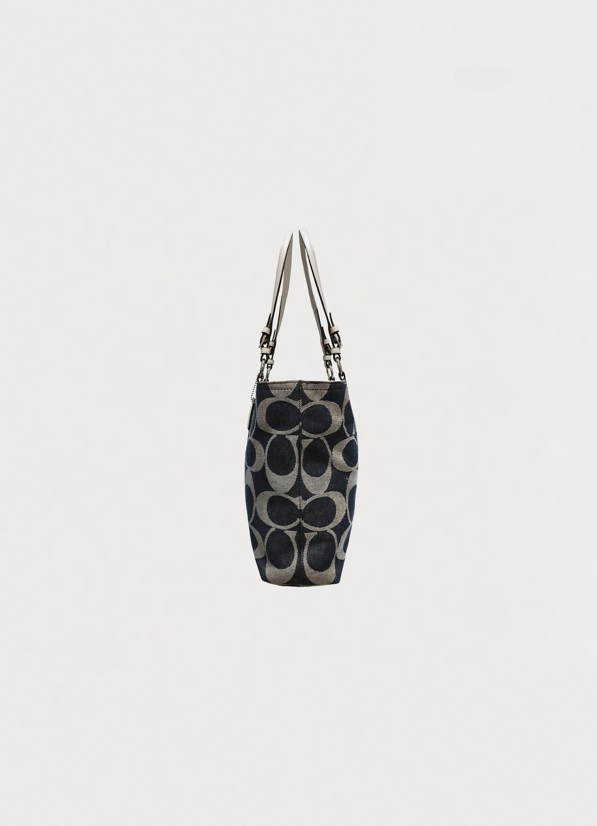 HAMPTONS DENIM SIGNATURE TOTE BAG