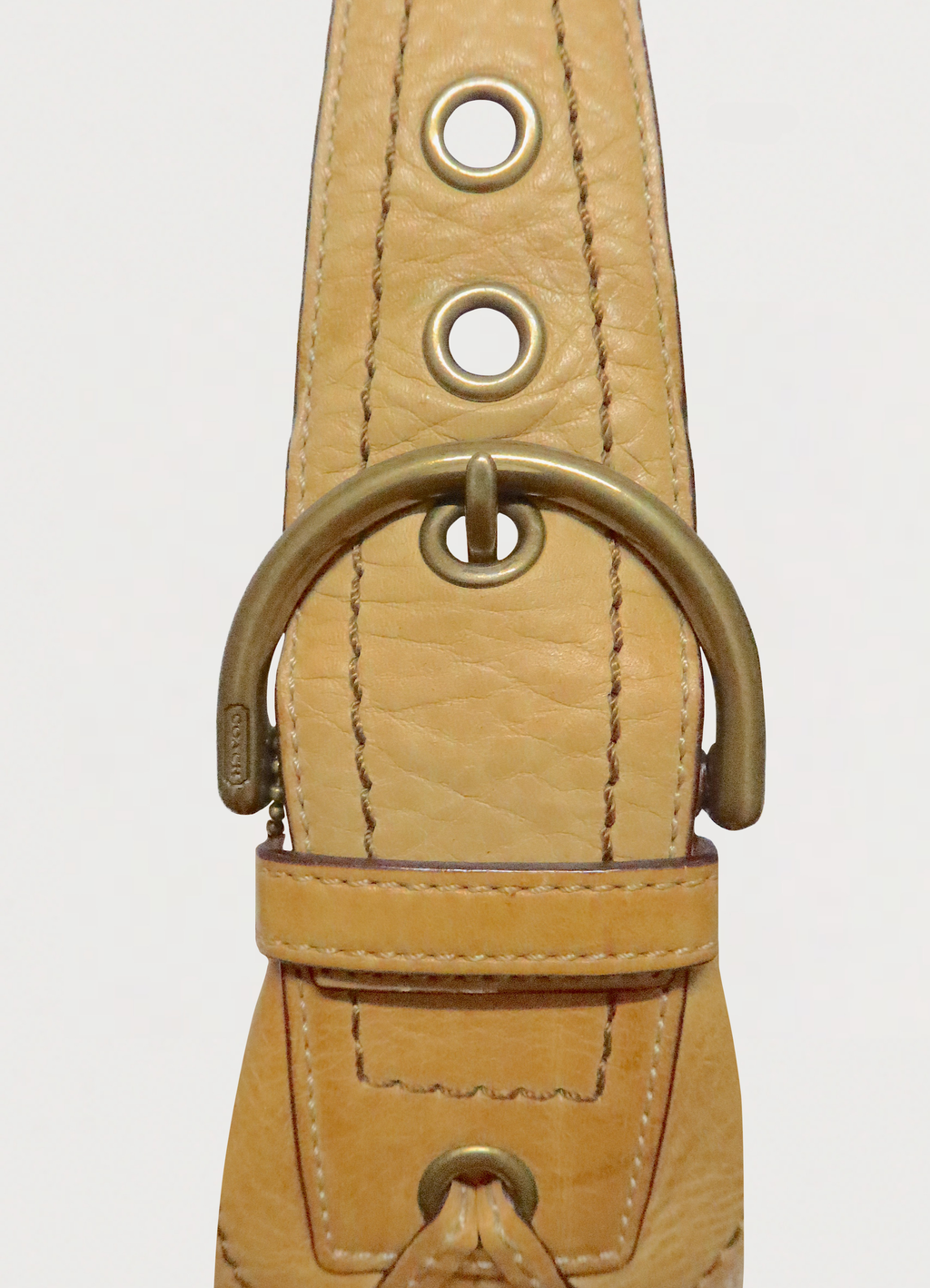 MIA STUDDED STARBURST HOBO SHOULDER BAG