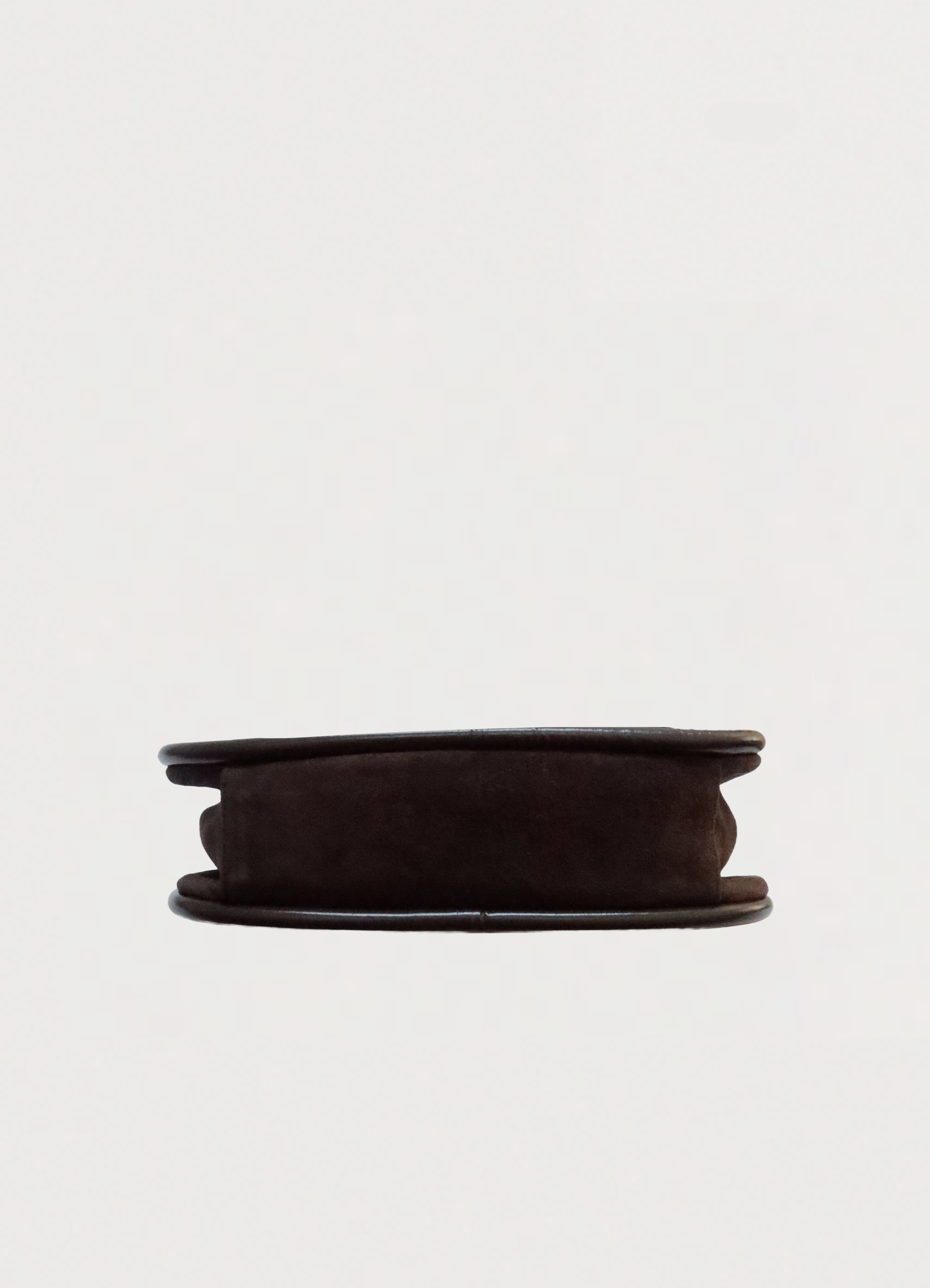 BALTHUS SUEDE SHOULDER BAG