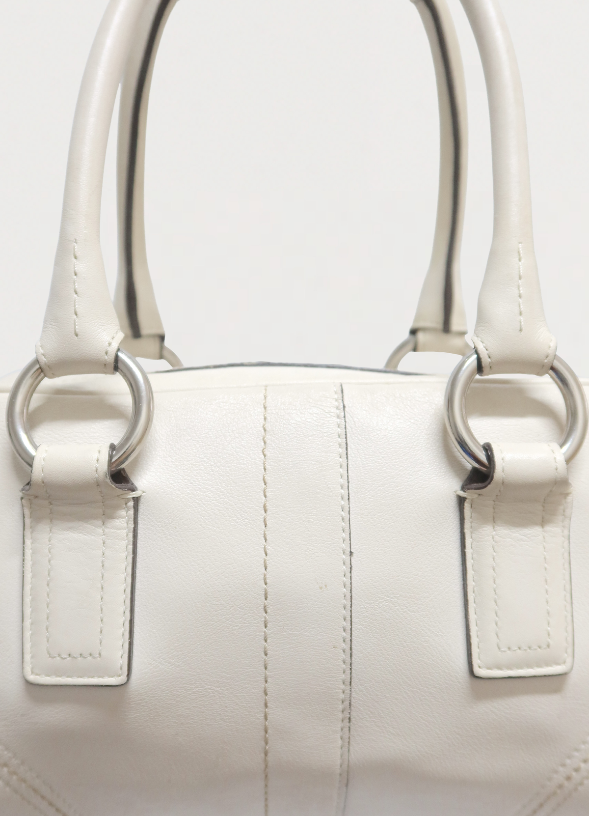 SOHO MINI TURNLOCK BOSTON SATCHEL