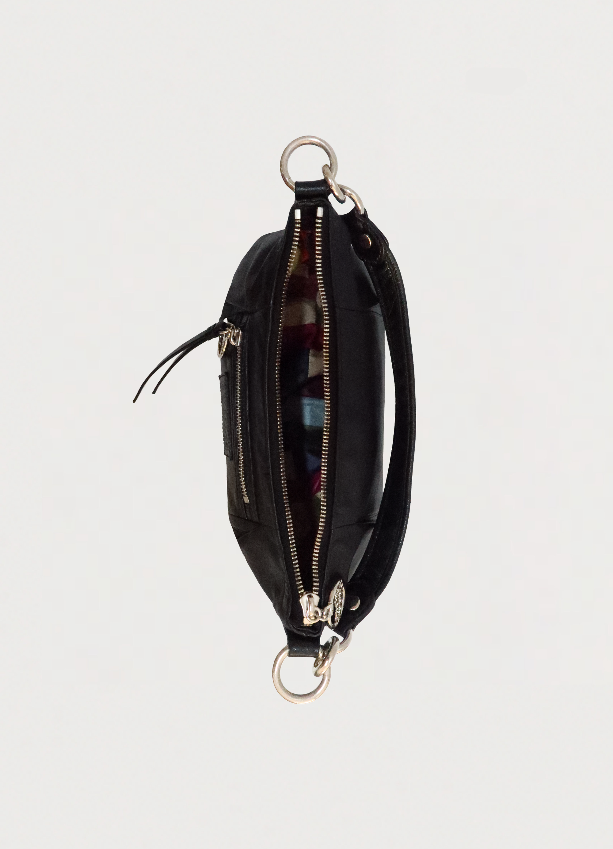 POPPY LEATHER SHOULDER BAG