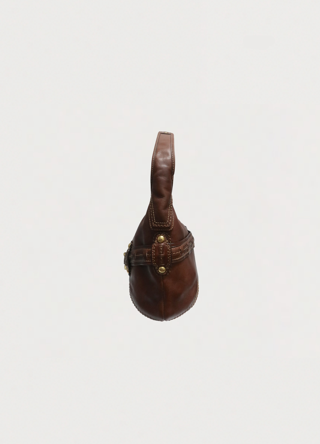 ERGO BELTED HOBO SHOULDER BAG