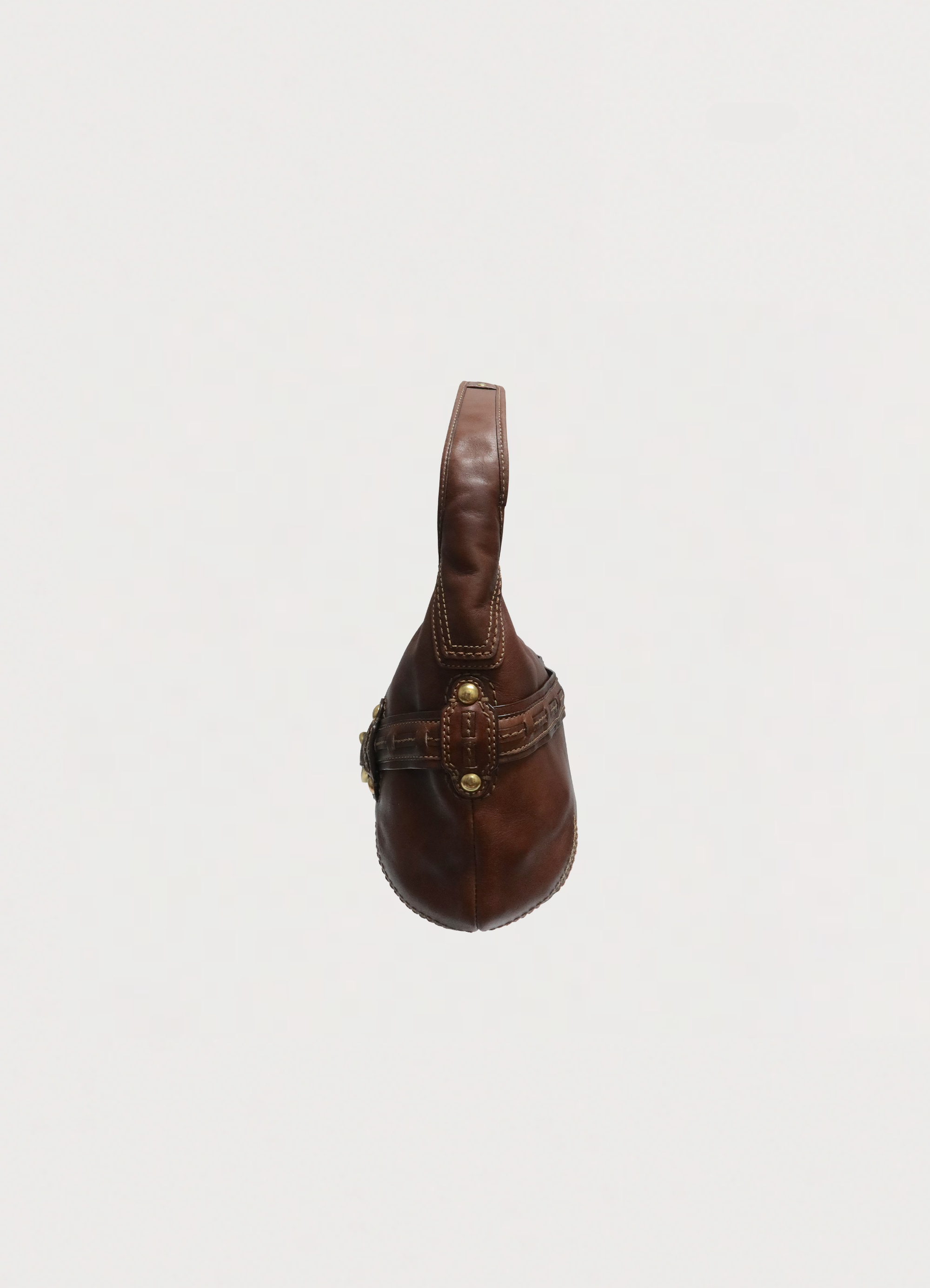 ERGO BELTED HOBO SHOULDER BAG