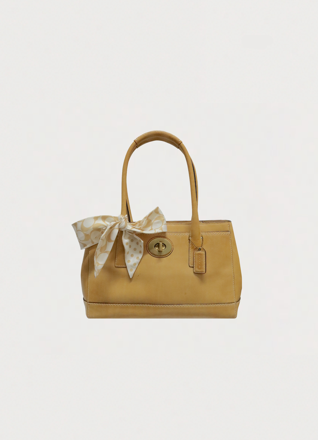 HAMPTONS MADELINE TURNLOCK SATCHEL BAG