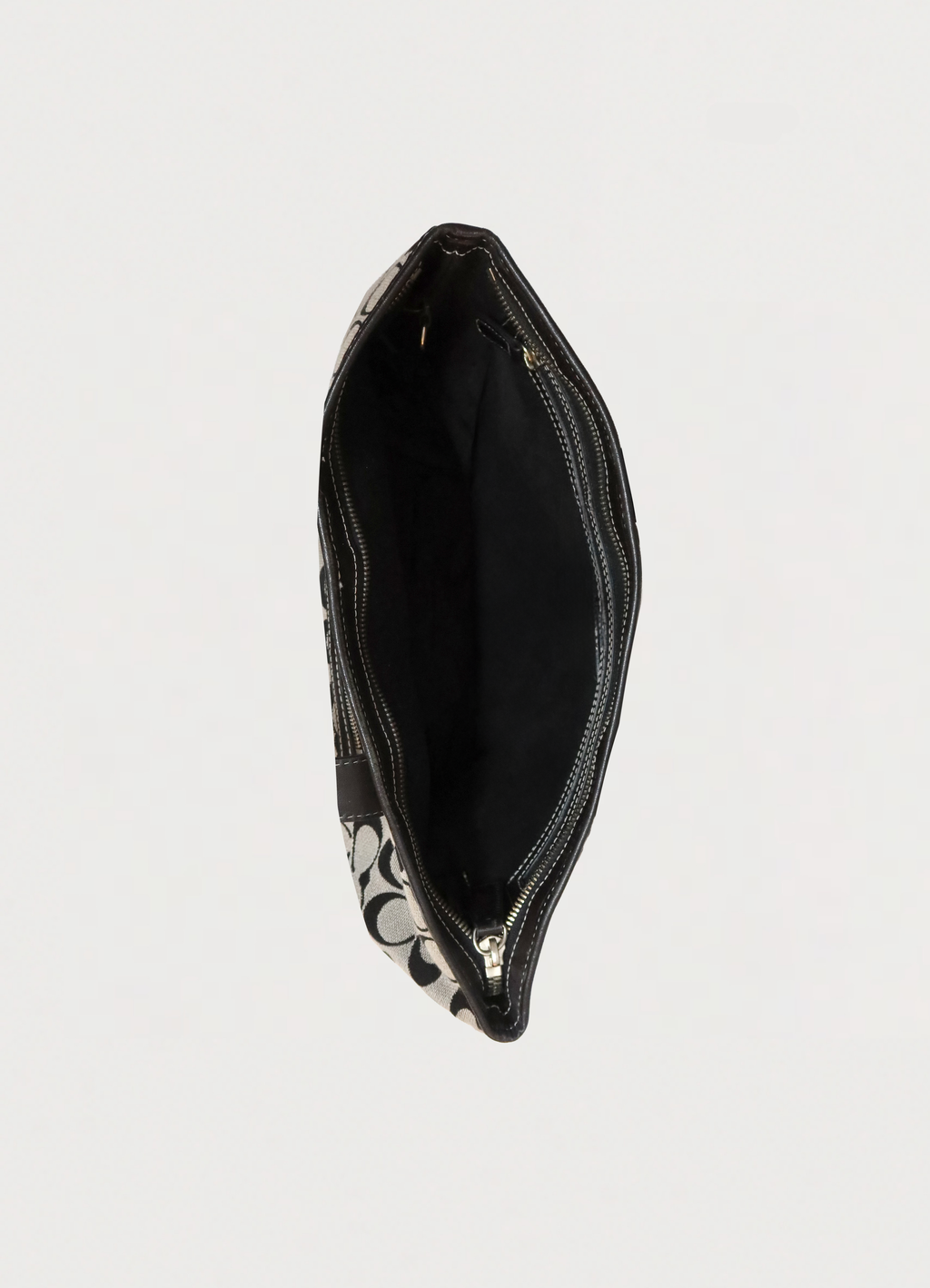 SIGNATURE ZIP TOTE BAG