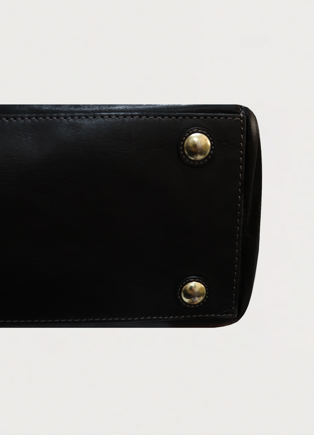MADELINE LEATHER SATCHEL BAG