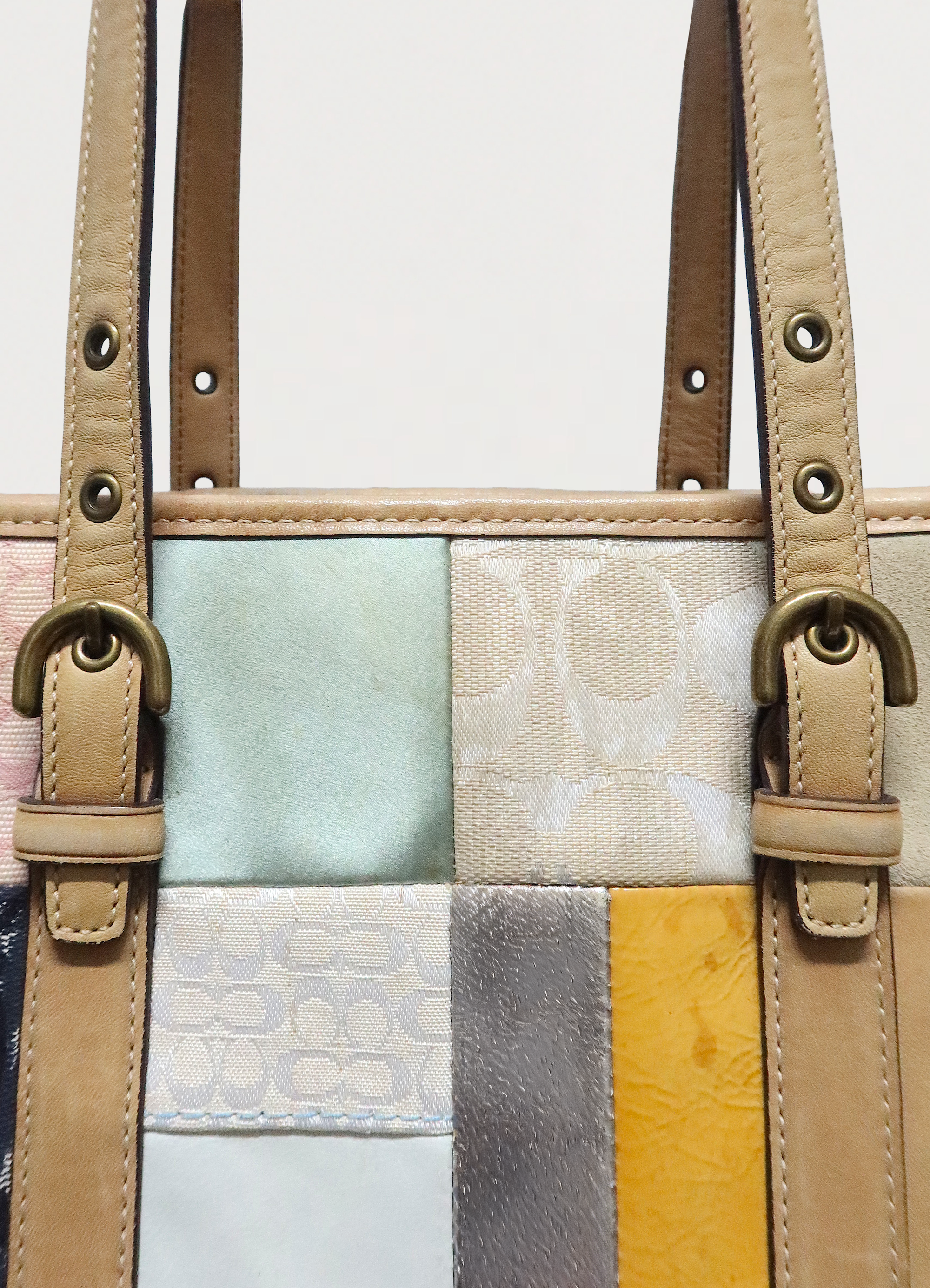 PATCHWORK TOTE BAG