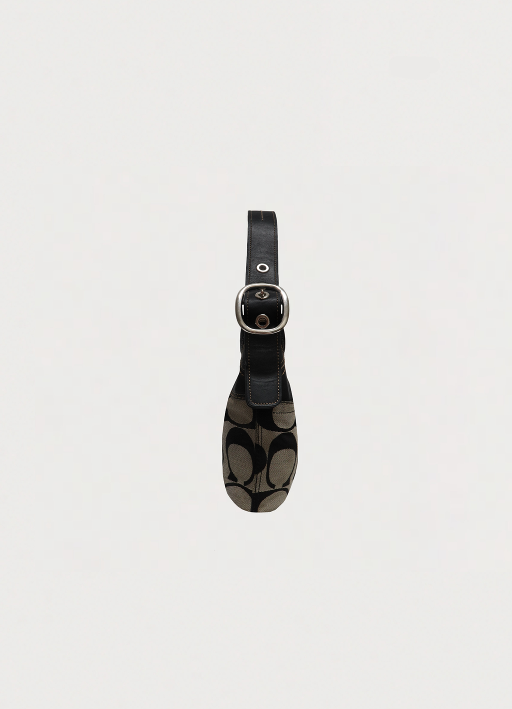 BLEECKER SIGNATURE CANVAS SHOULDER BAG