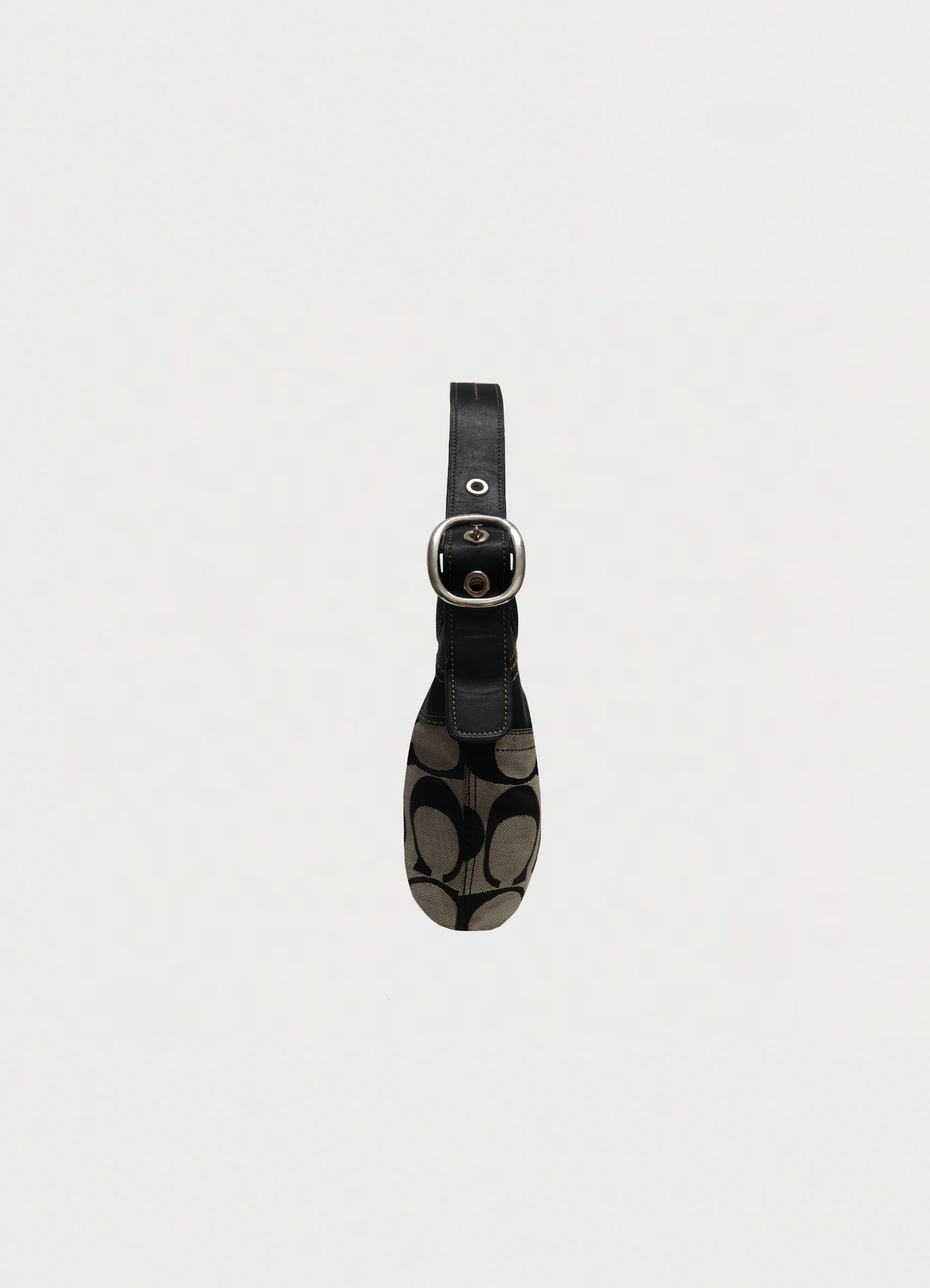 BLEECKER SIGNATURE CANVAS SHOULDER BAG