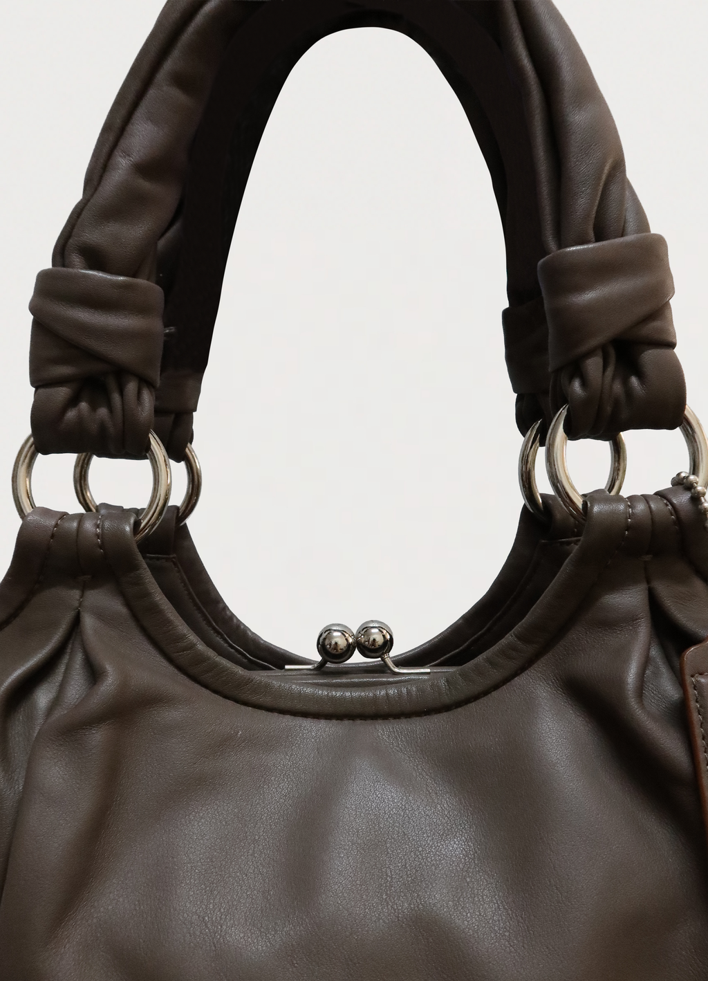 KISSLOCK PARKER HOBO SHOULDER BAG