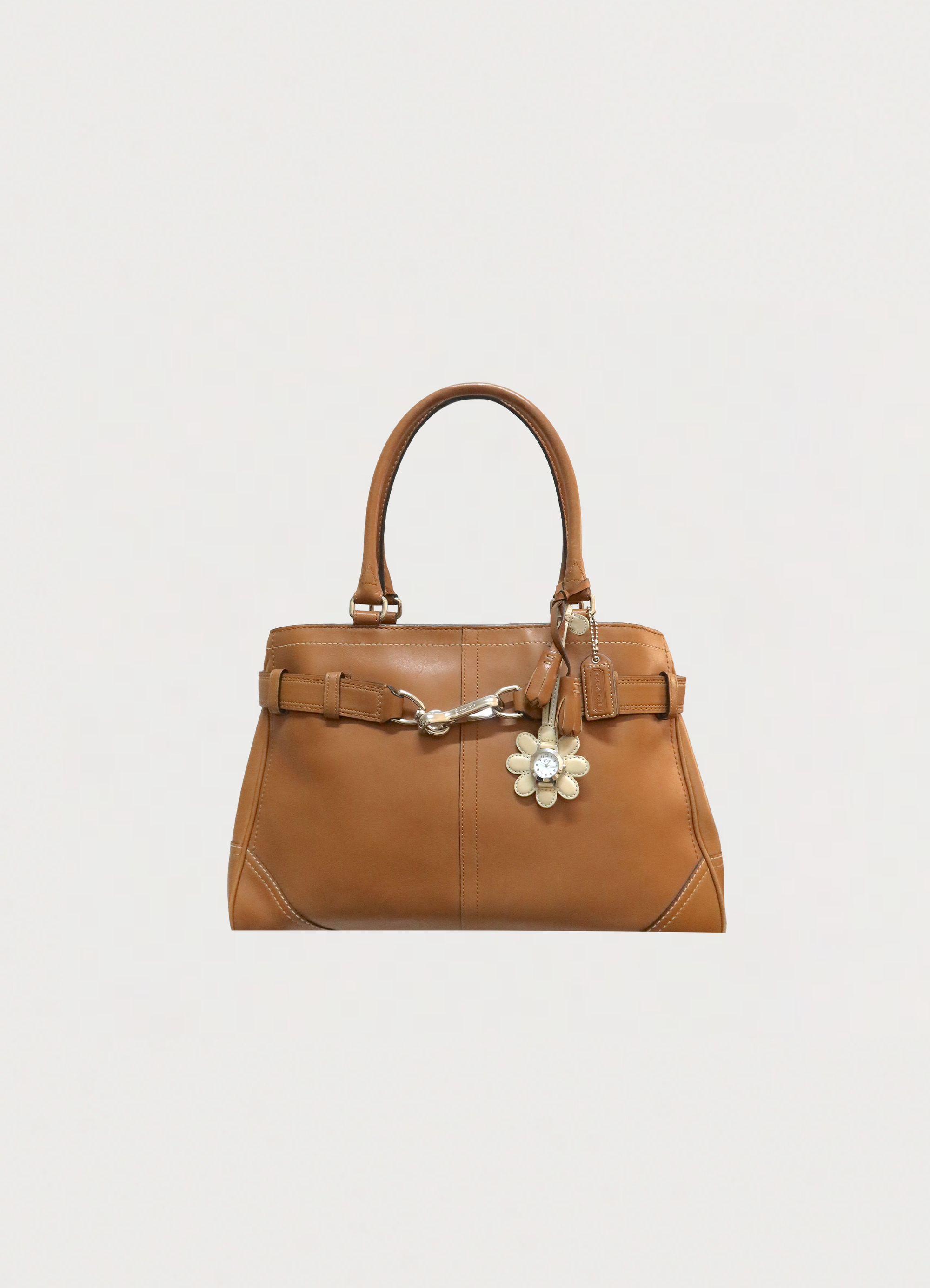 HAMPTONS CARRYALL SATCHEL BAG
