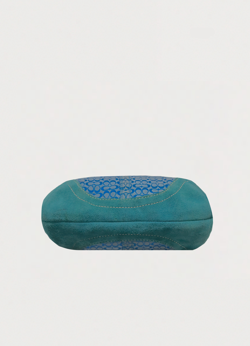 RARE AZURE BLUE SOHO HOBO MINI BAG