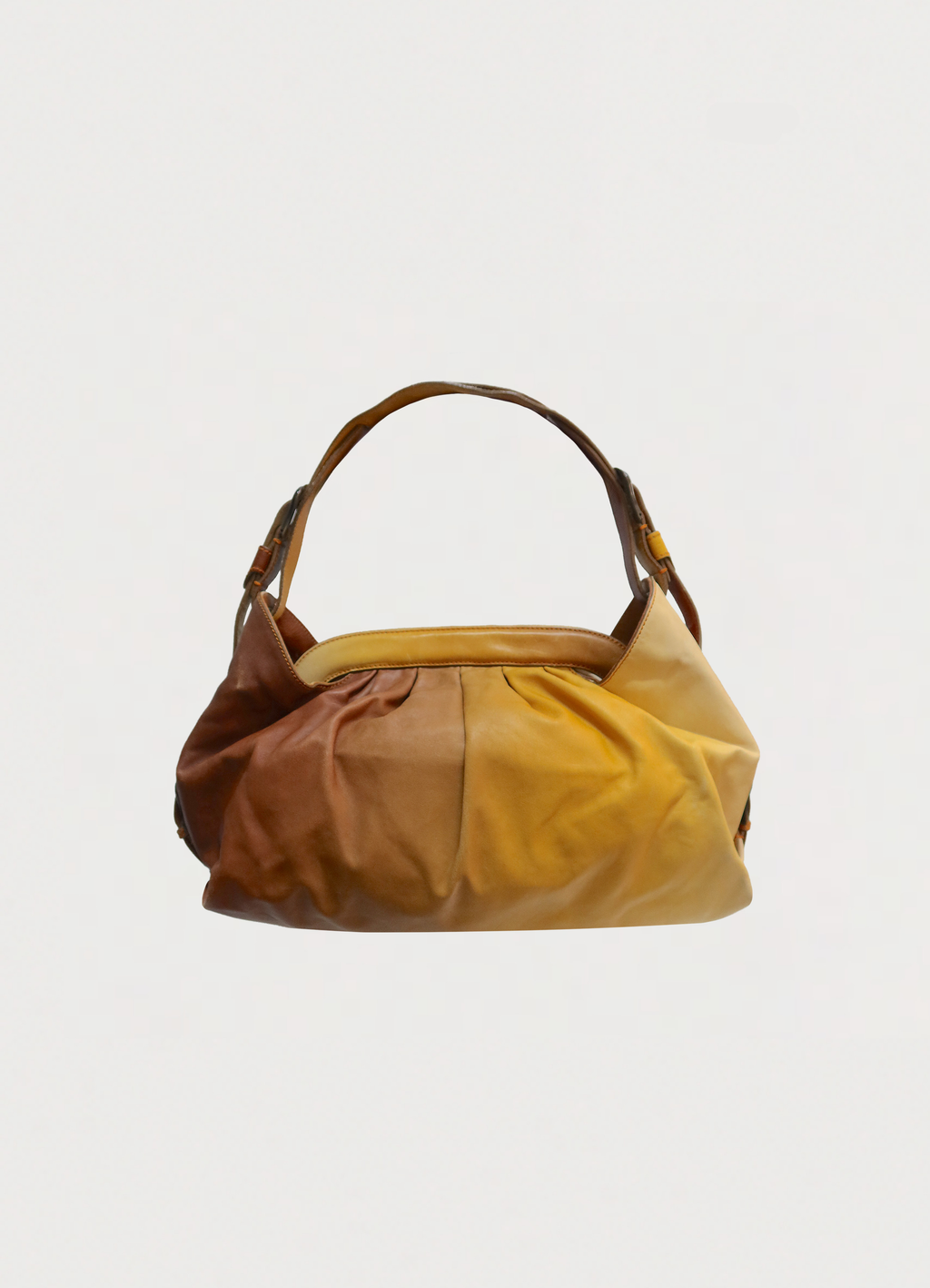 DOCTOR B AGNELLO SFUMATO HOBO BAG