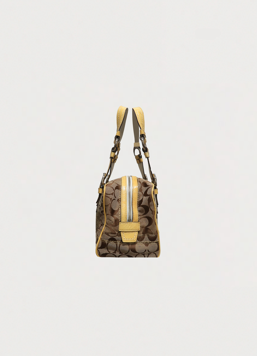 SOHO PATCHWORK BOSTON SHOULDER BAG