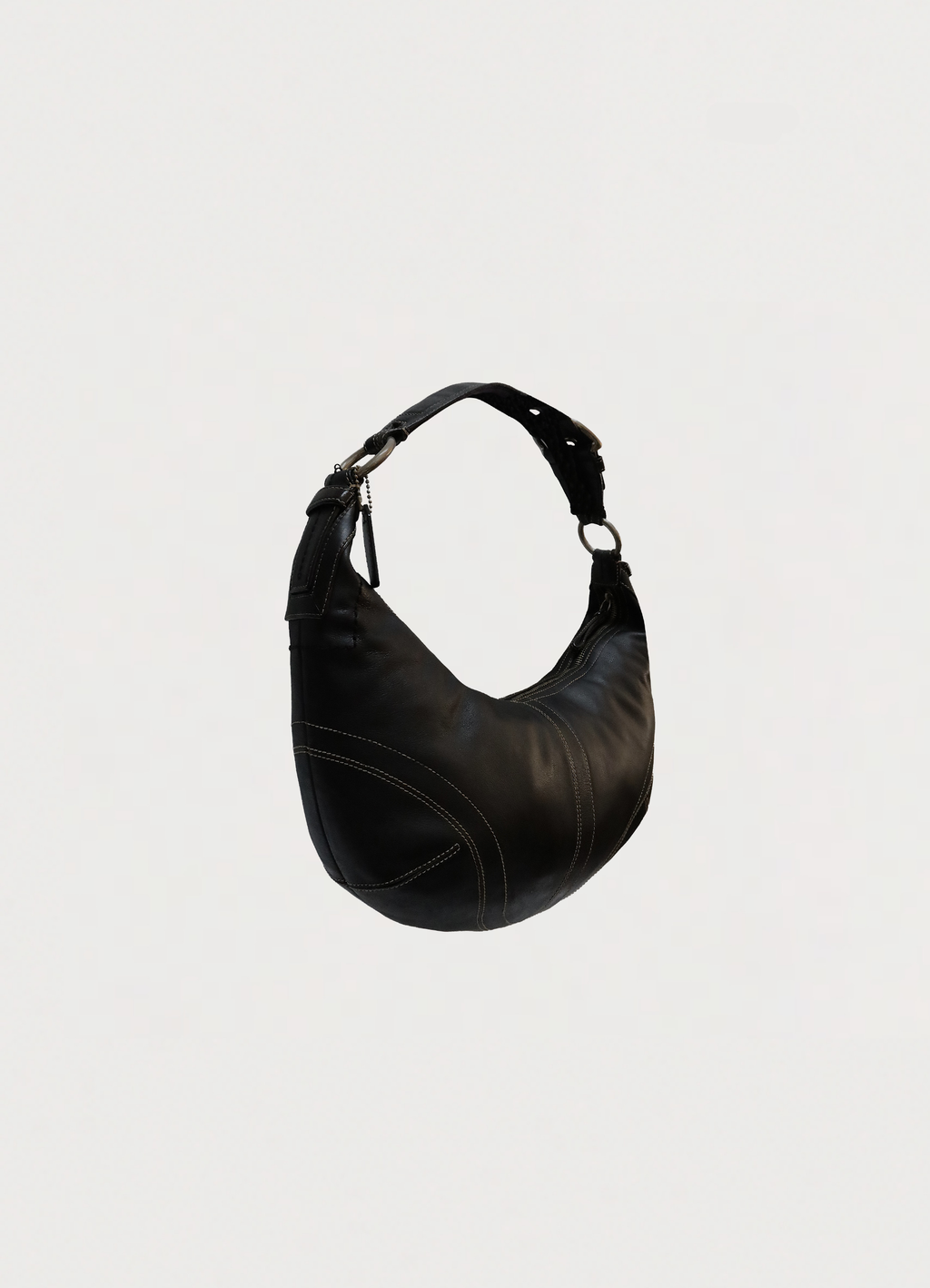 SOHO HOBO LEATHER BAG