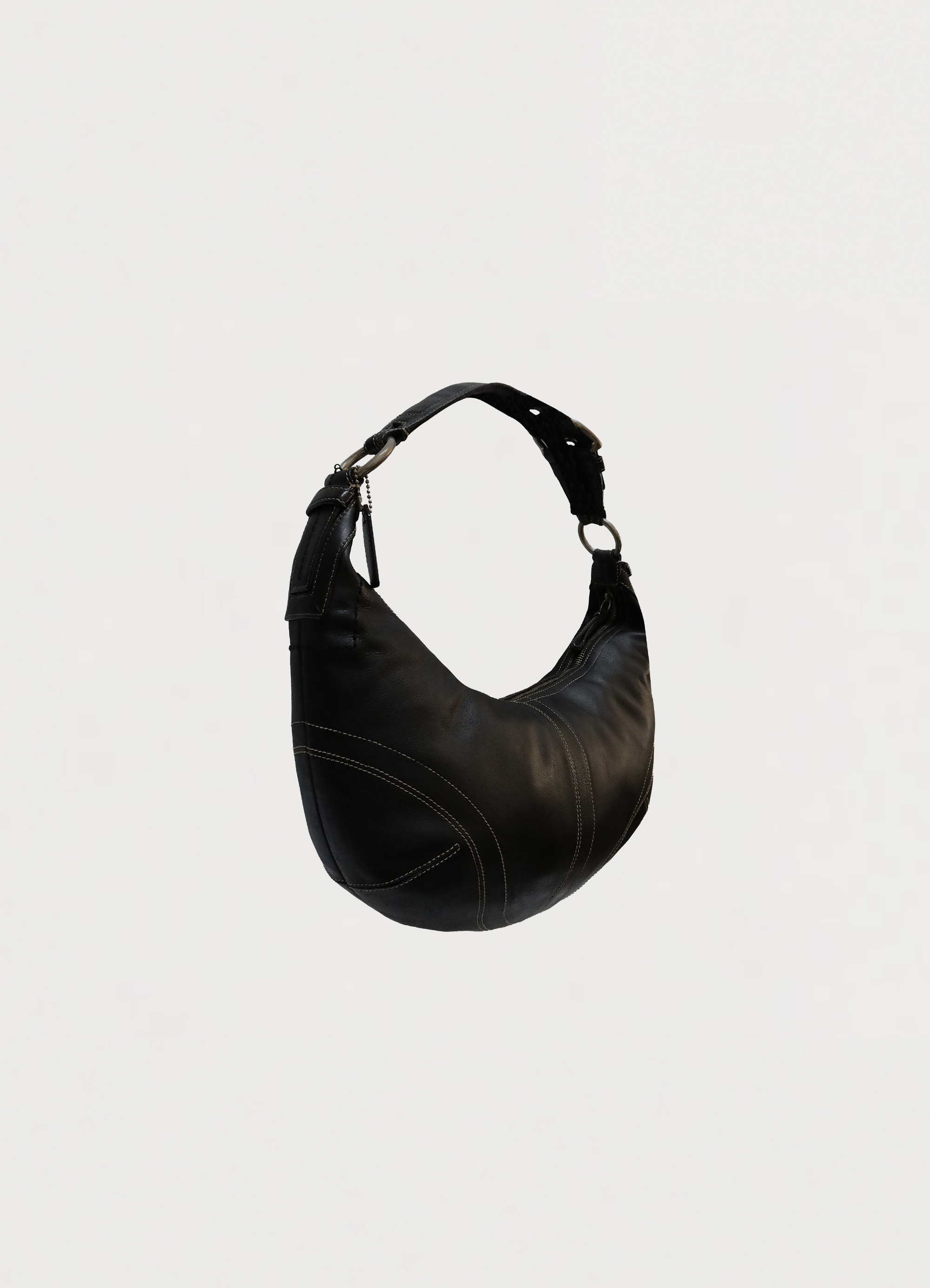 SOHO HOBO LEATHER BAG