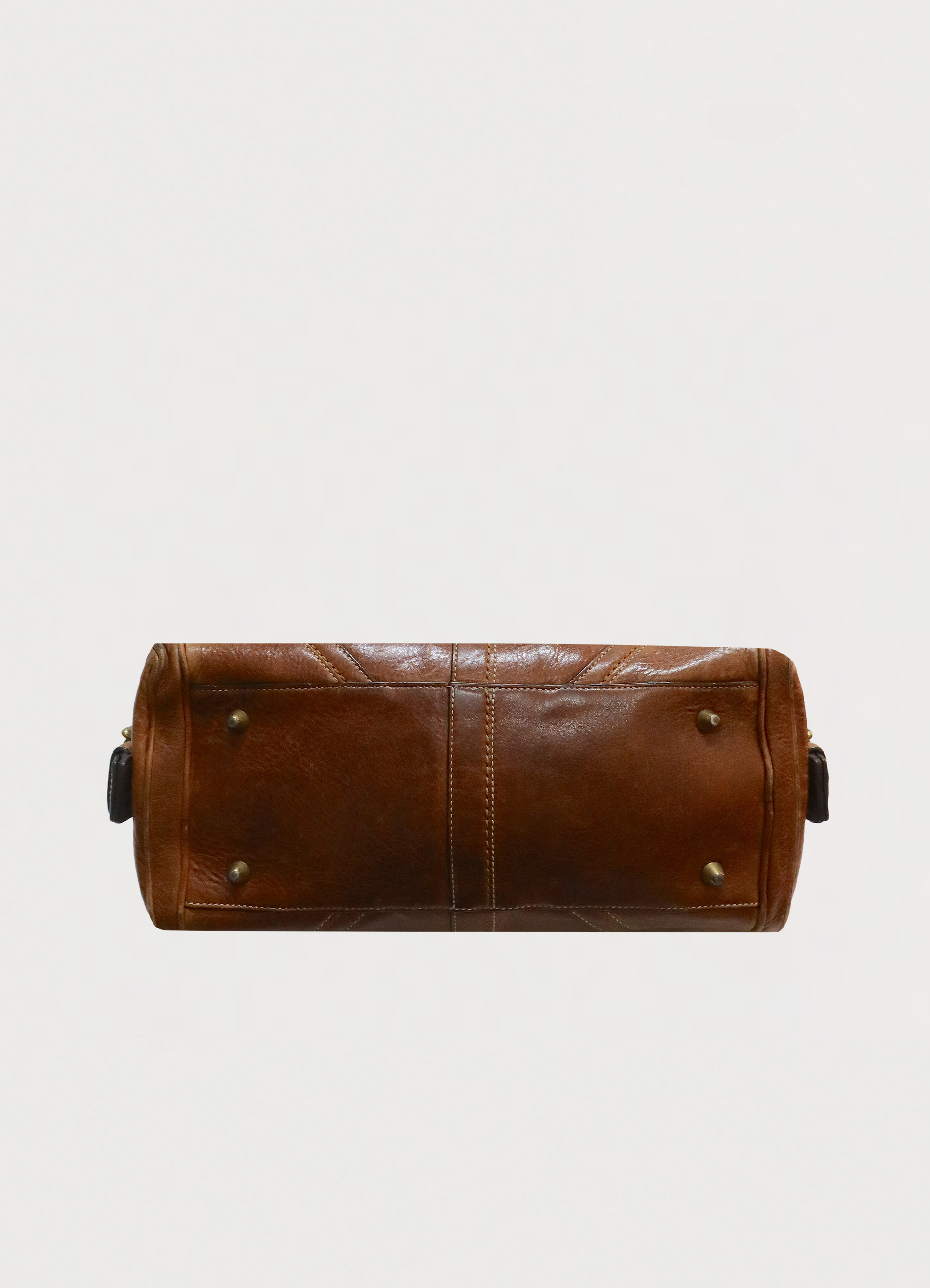 MIA SOHO LEATHER SATCHEL SHOULDER BAG