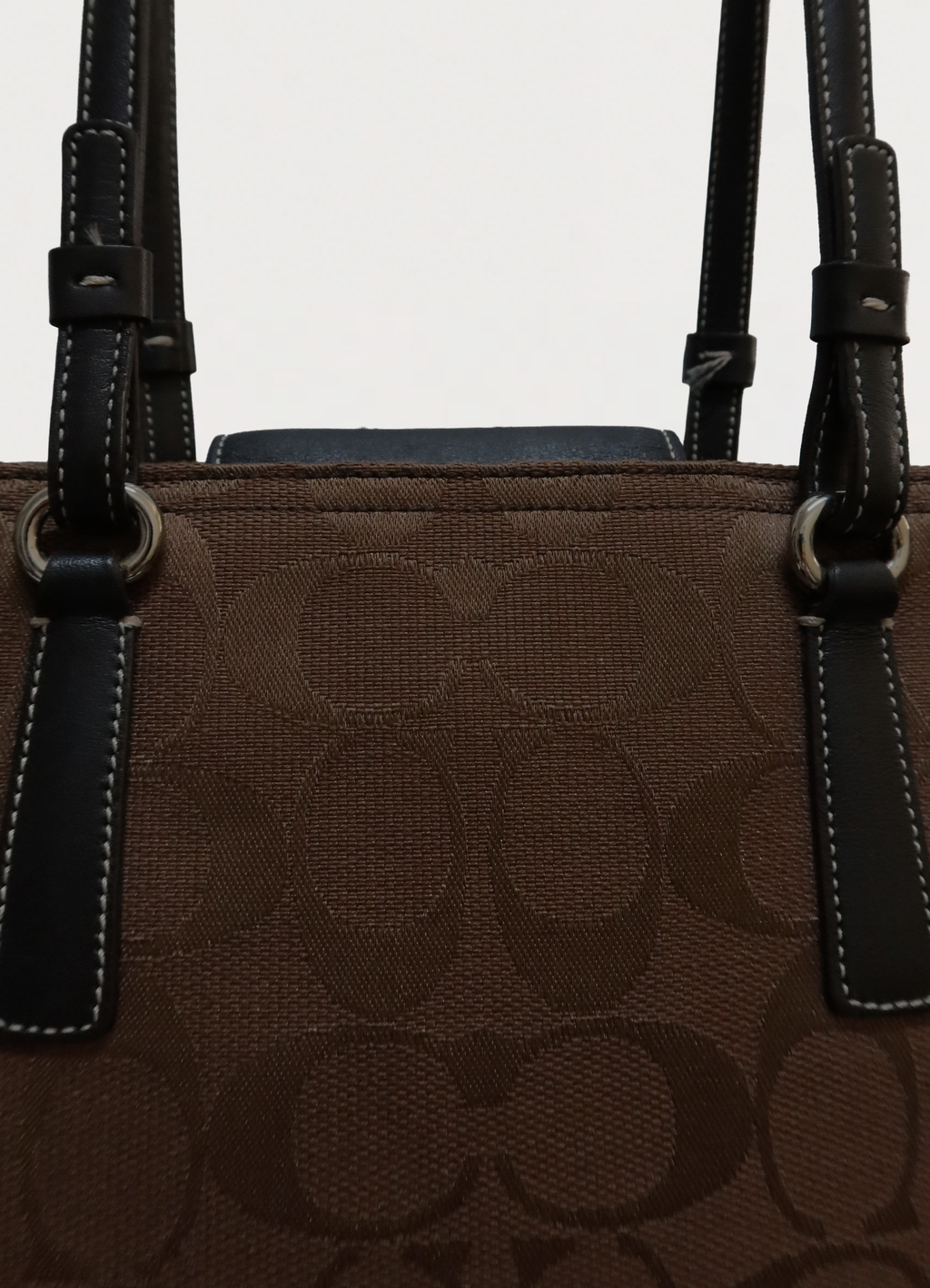 SIGNATURE SHOPPER TOTE BAG