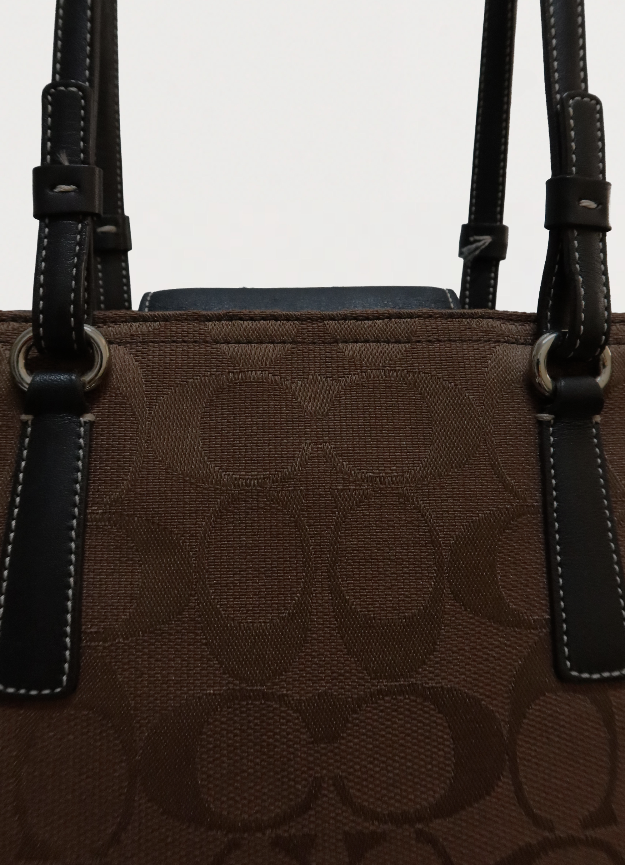 SIGNATURE SHOPPER TOTE BAG