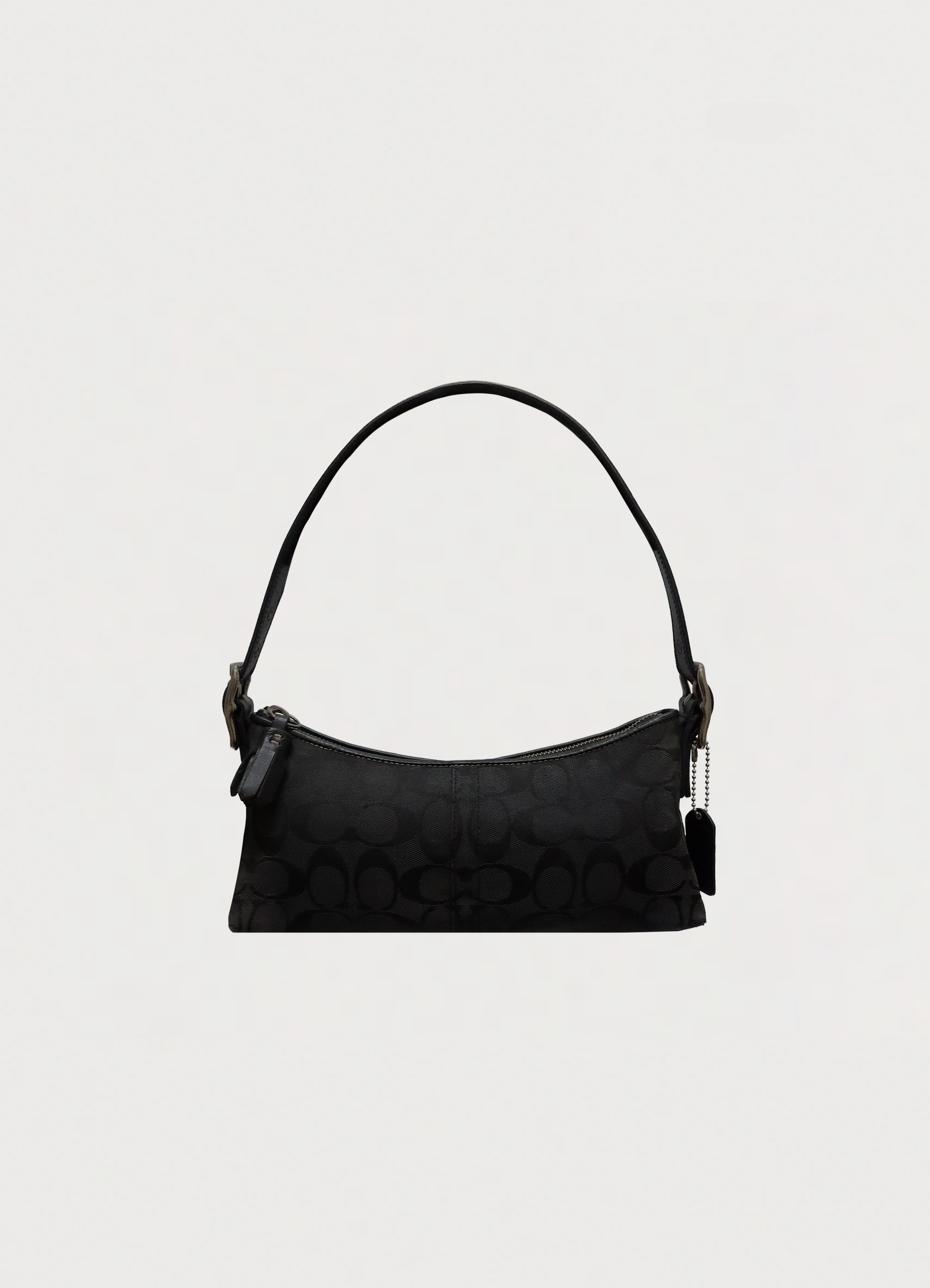 HAMPTONS SIGNATURE DEMI BAGUETTE BAG
