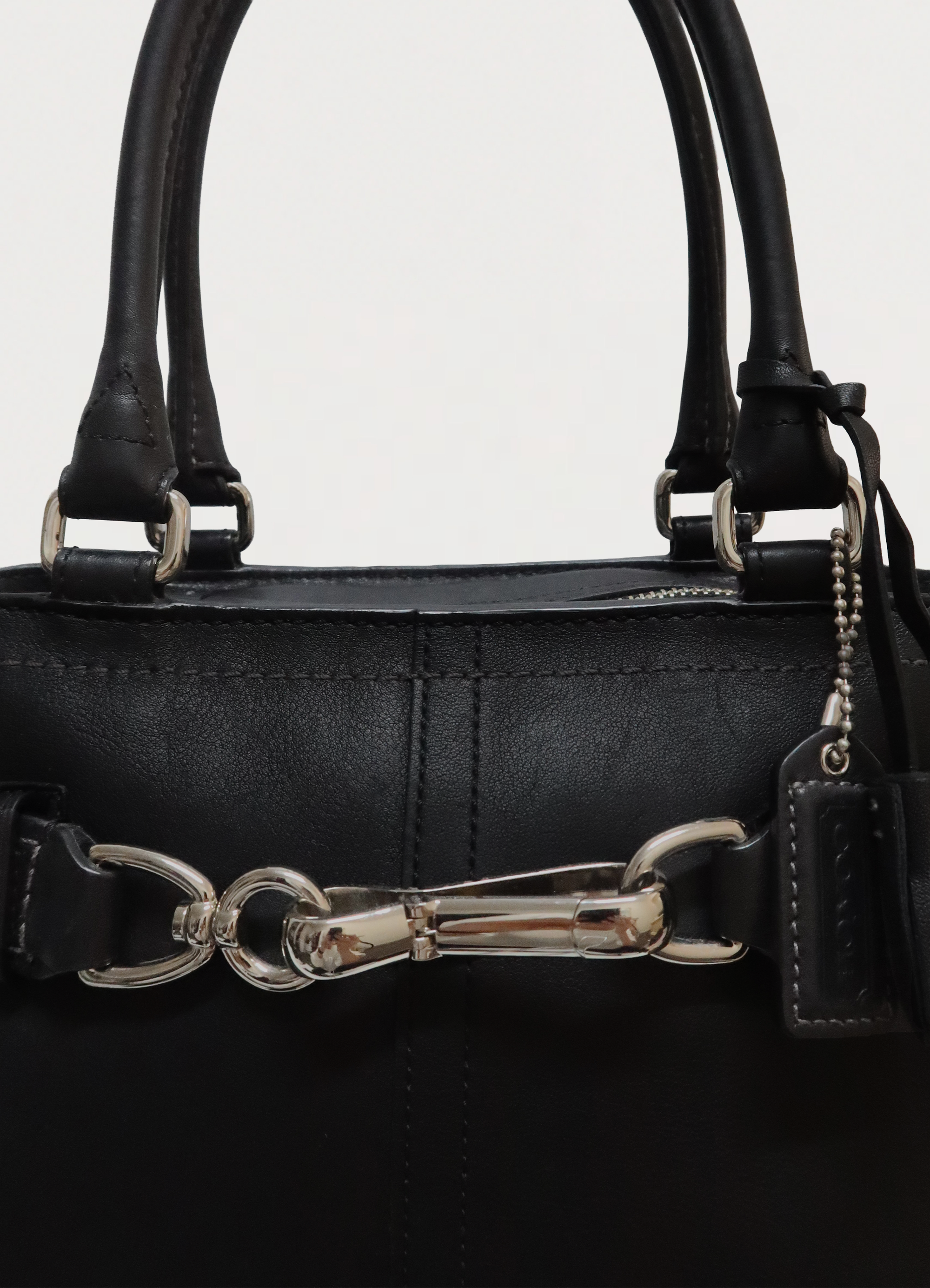 HAMPTONS CARRYALL SATCHEL BAG