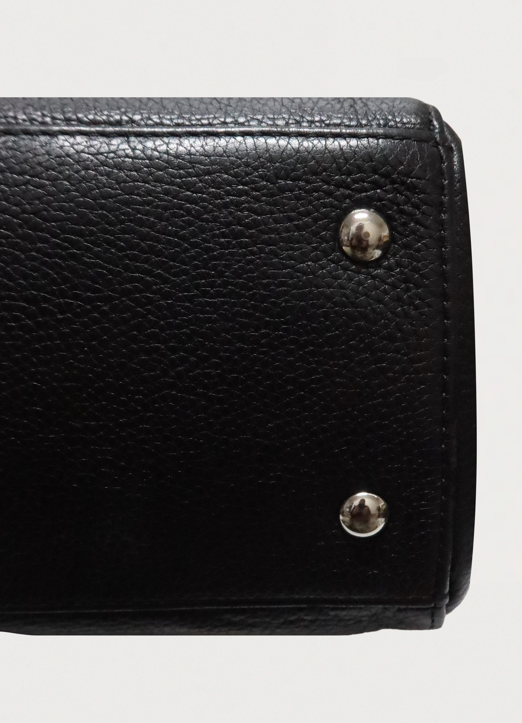 PENELOPE LEATHER CARRYALL SATCHEL BAG