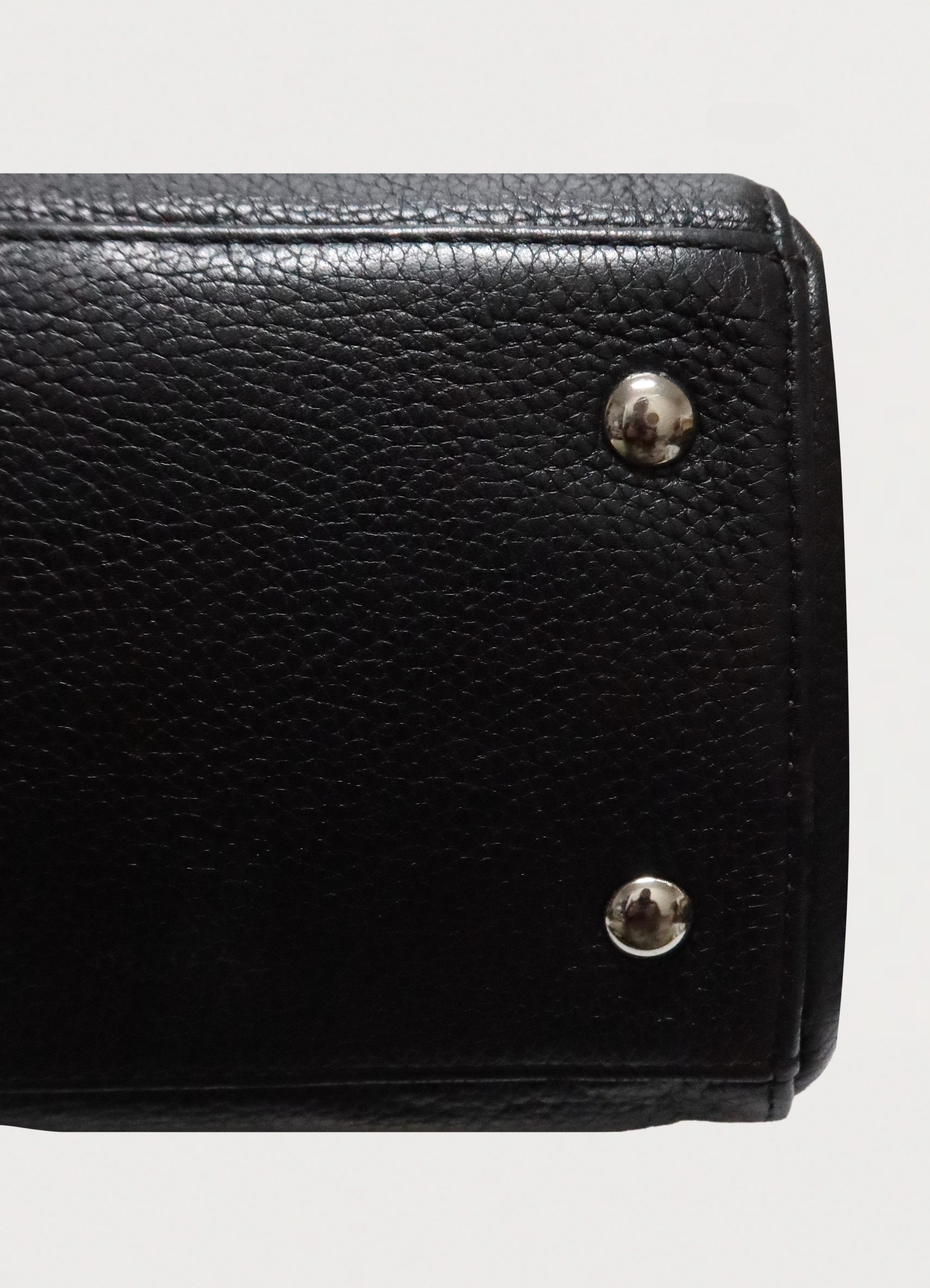 PENELOPE LEATHER CARRYALL SATCHEL BAG