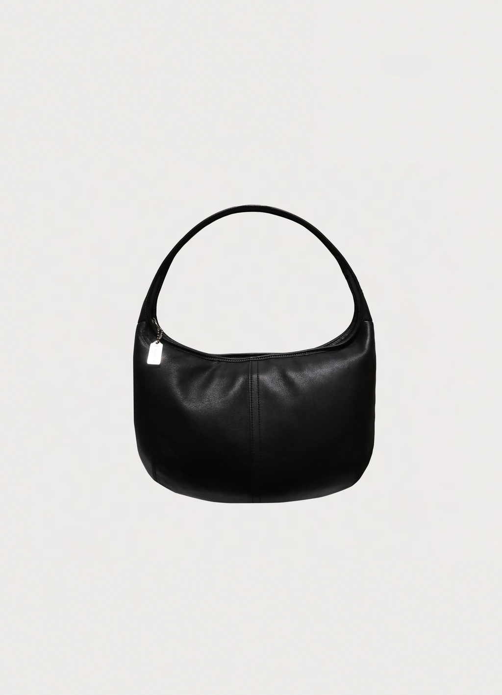 ERGO LEATHER HOBO SHOULDER BAG