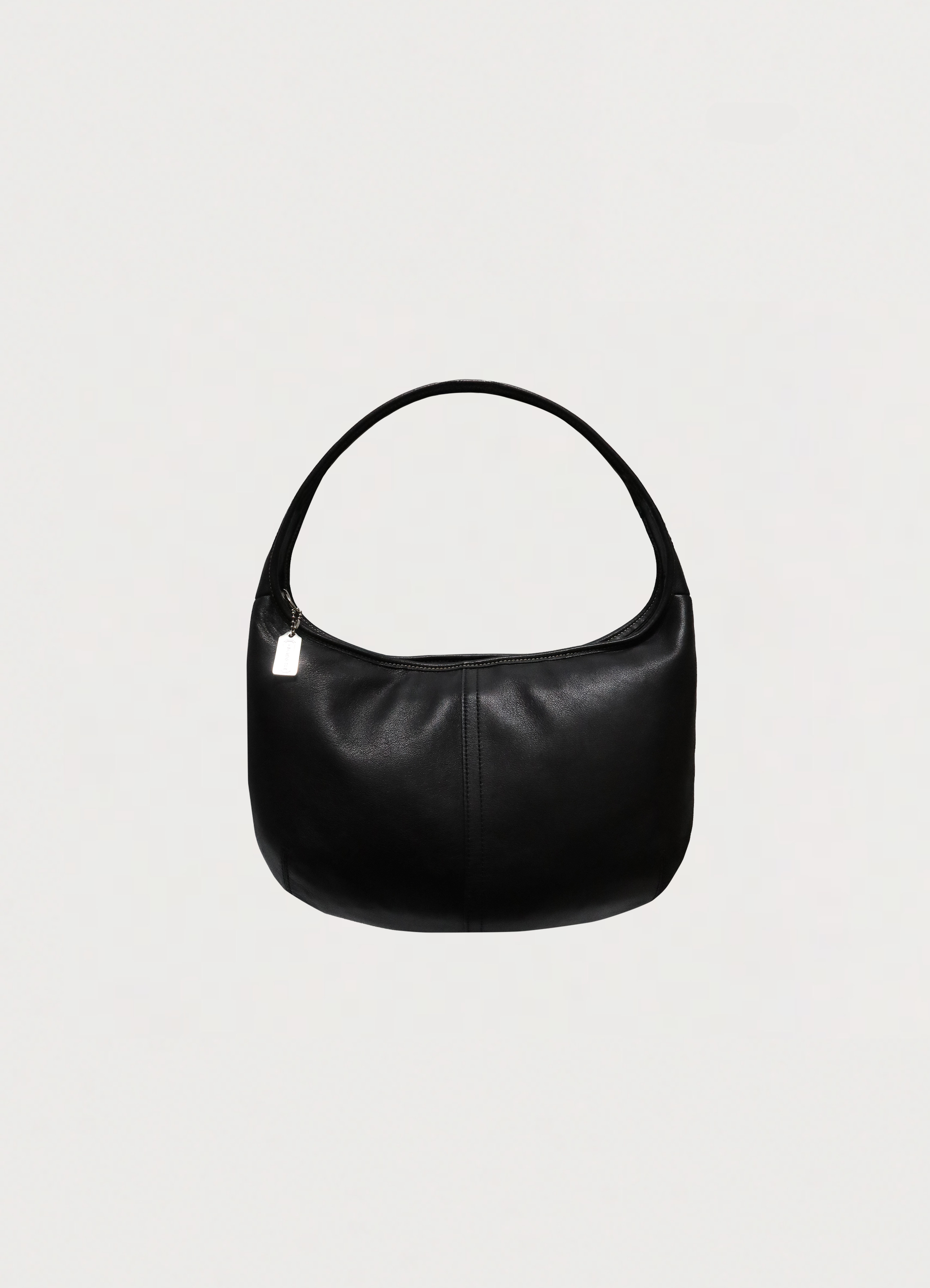 ERGO LEATHER HOBO SHOULDER BAG