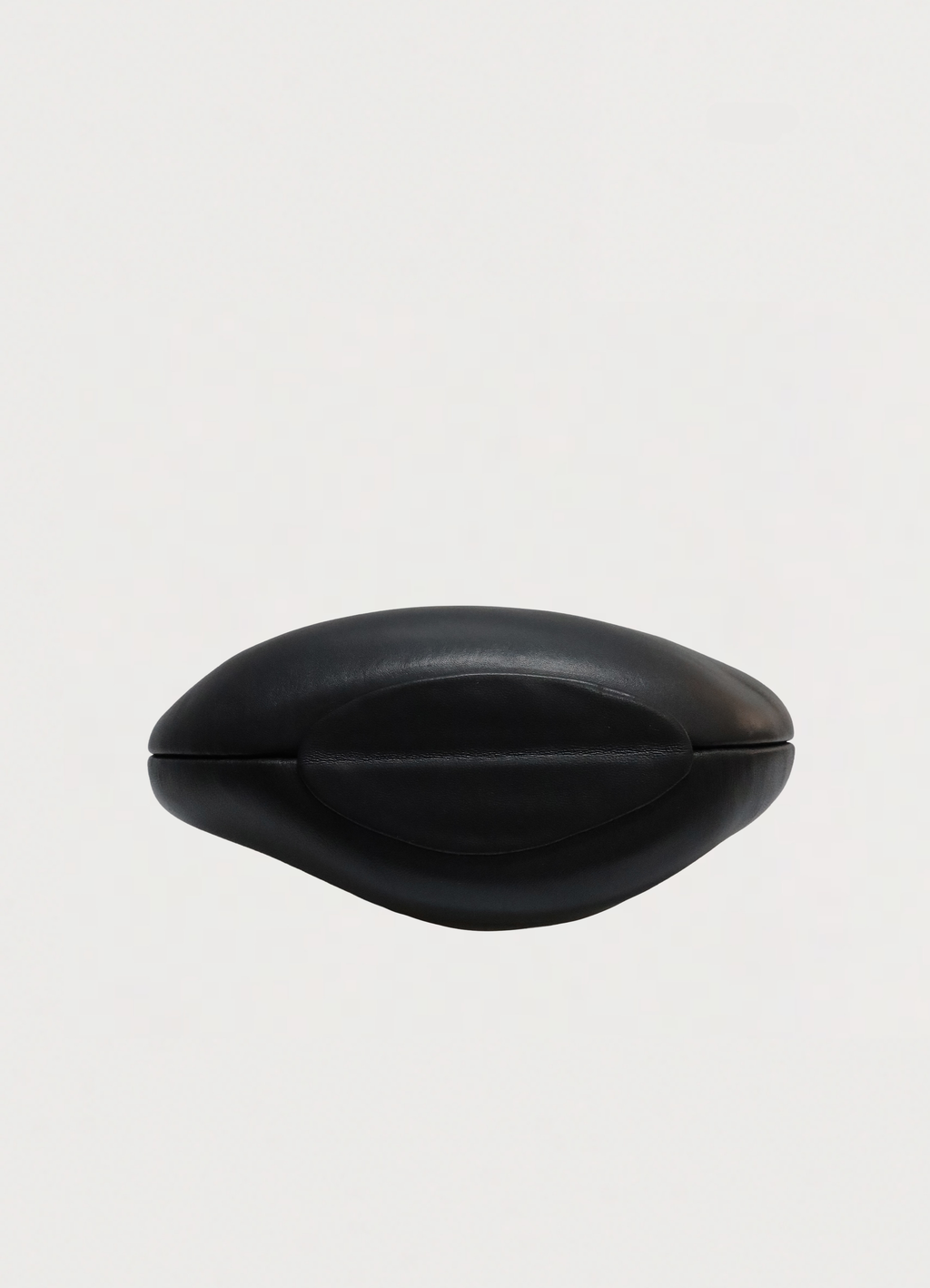 LARGE STONE PEBBLE CLUTCH