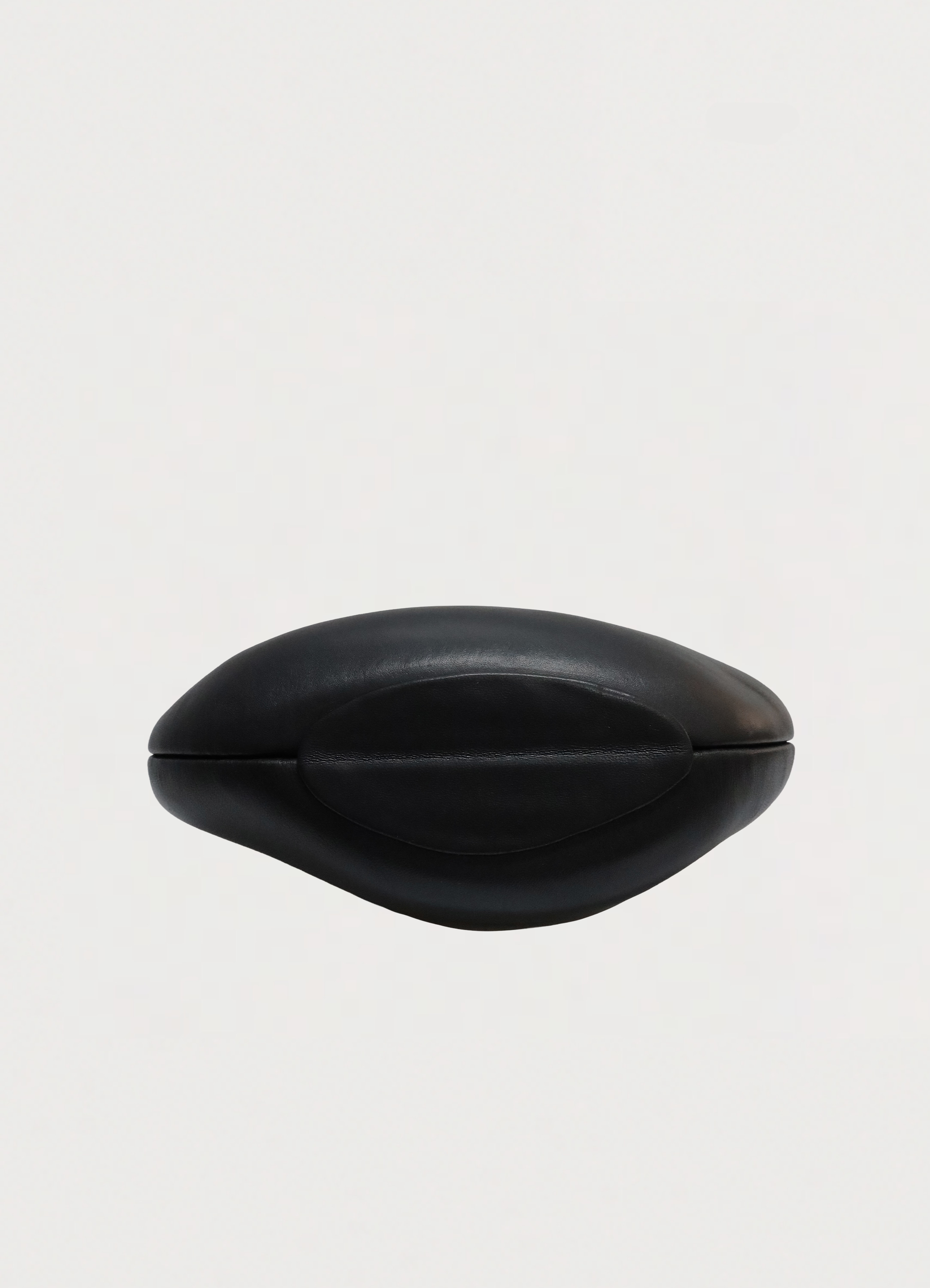 LARGE STONE PEBBLE CLUTCH