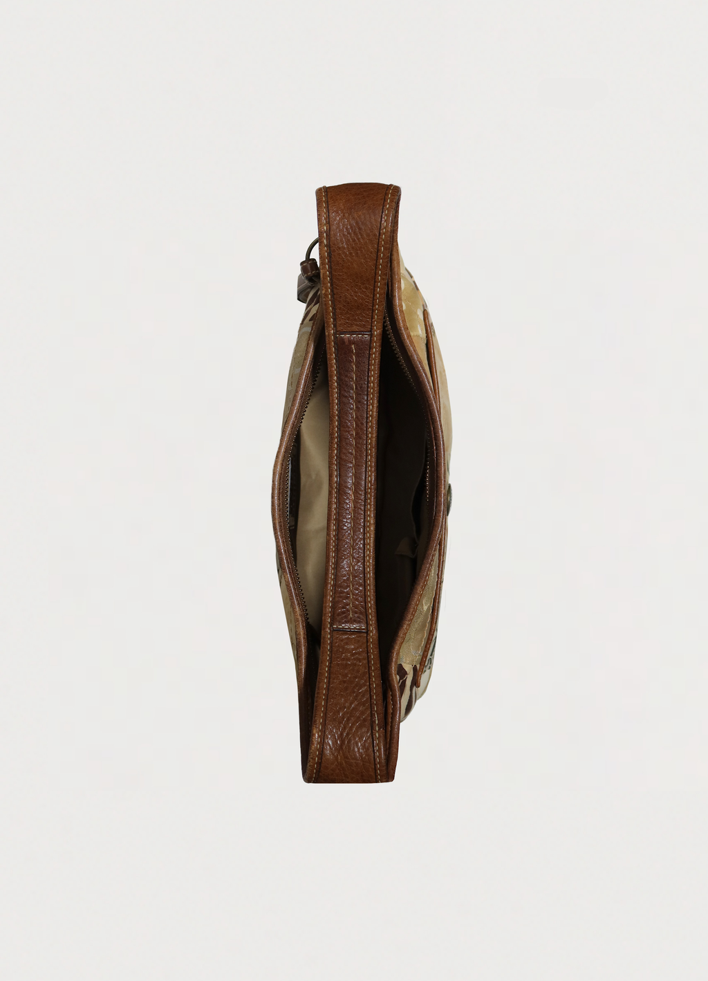 ERGO PATCHWORK HOBO SHOULDER BAG