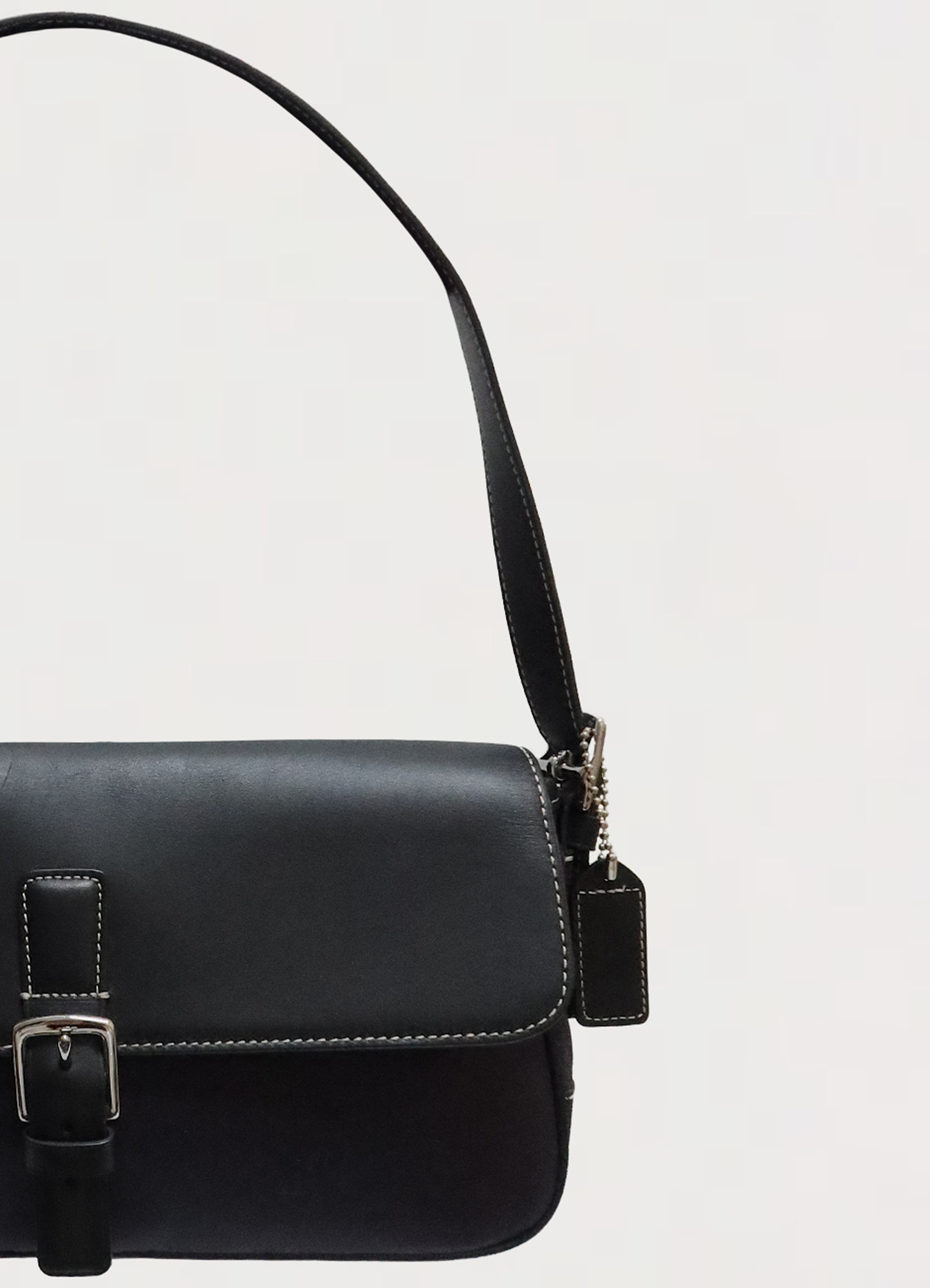 HAMPTONS FLAP SHOULDER BAG
