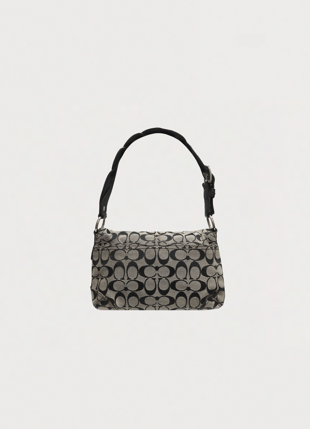 SOHO SIGNATURE POCKET FLAP SHOULDER BAG