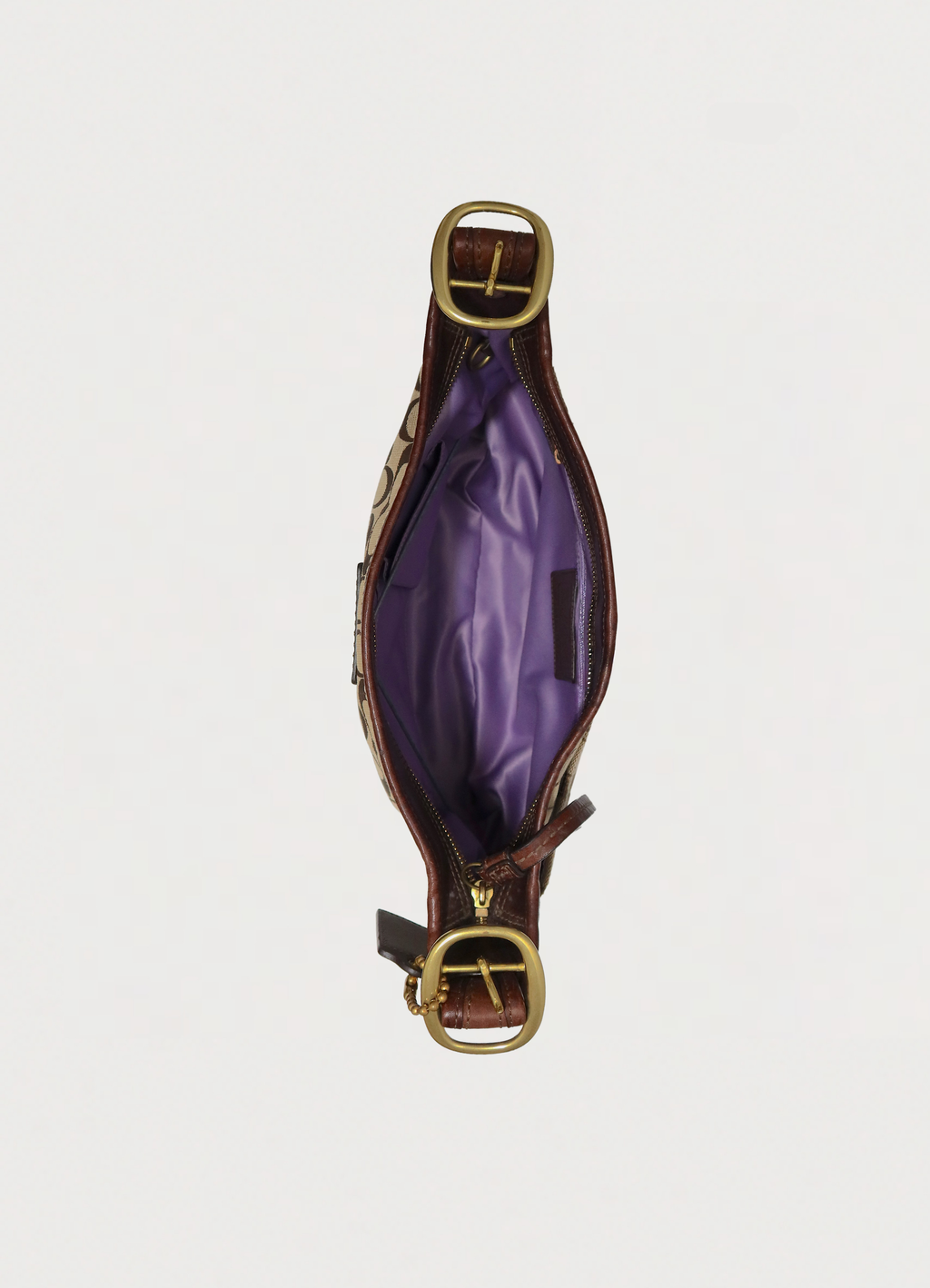 SIGNATURE BLEECKER HOBO SHOULDER BAG