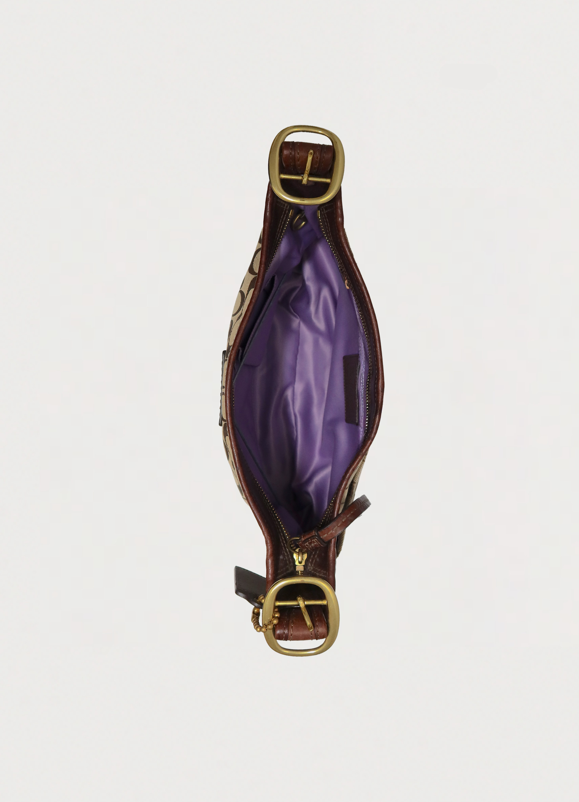 SIGNATURE BLEECKER HOBO SHOULDER BAG