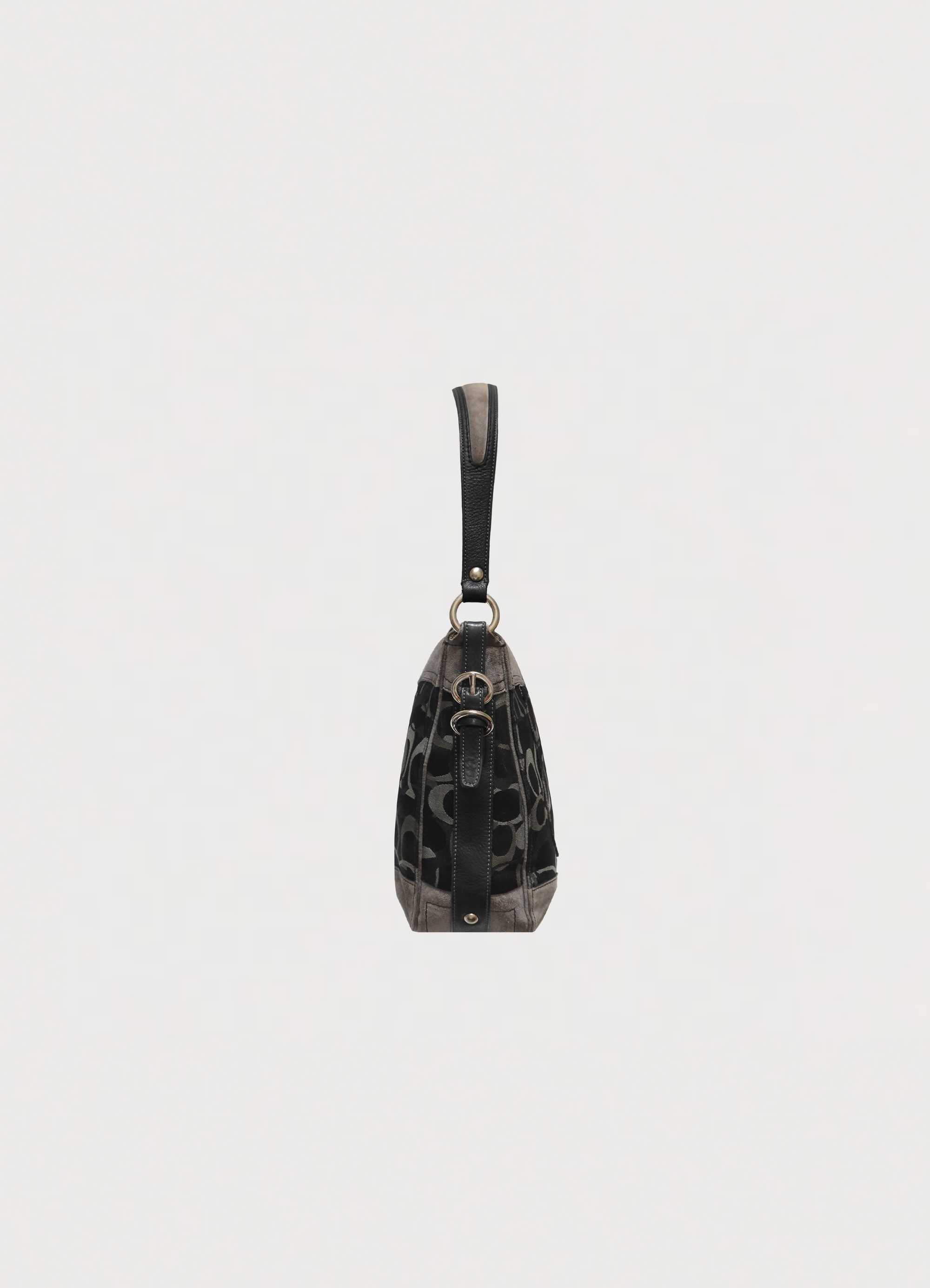 CHELSEA OPTIC SIGNATURE SHOULDER BAG