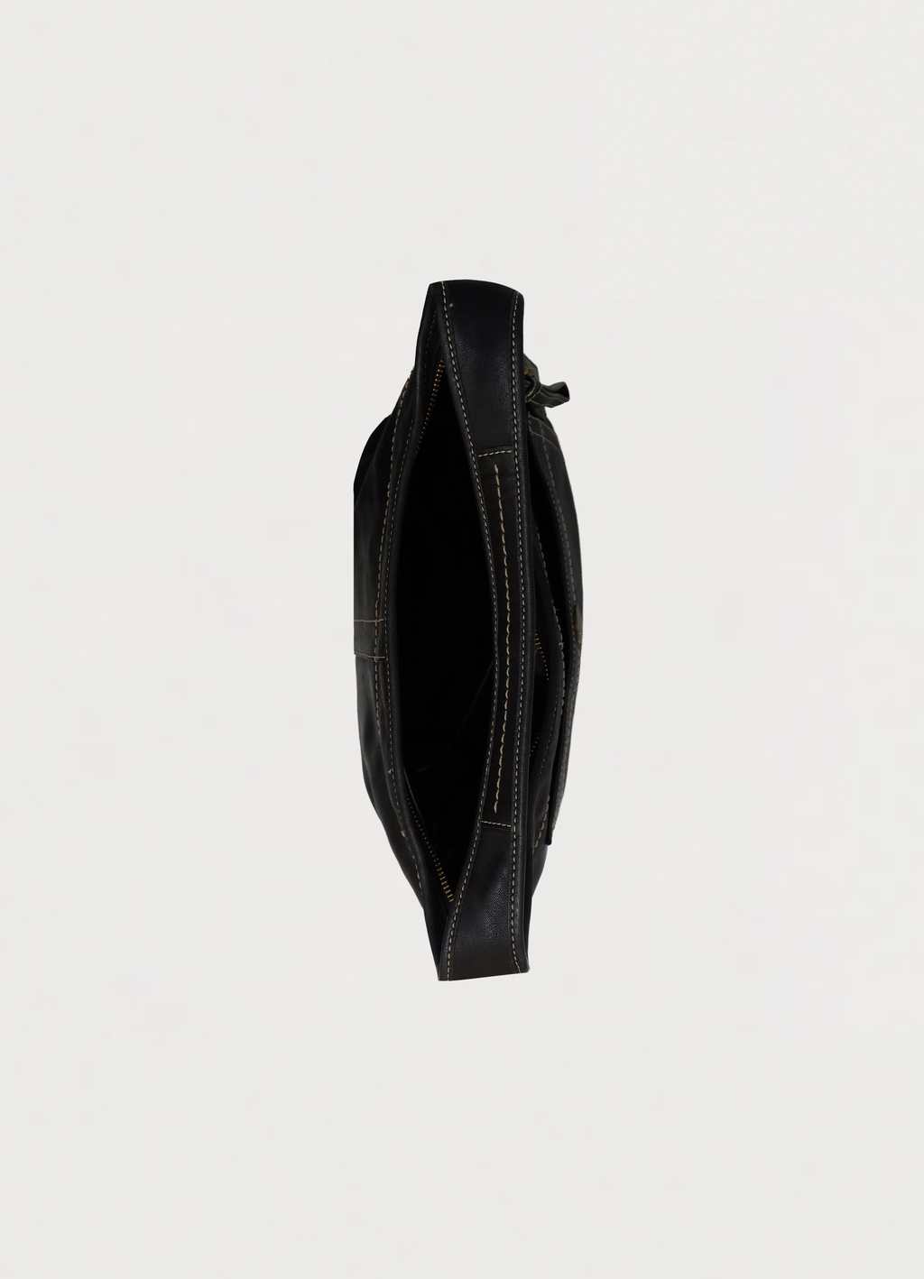 ERGO HOBO LEATHER SHOULDER BAG
