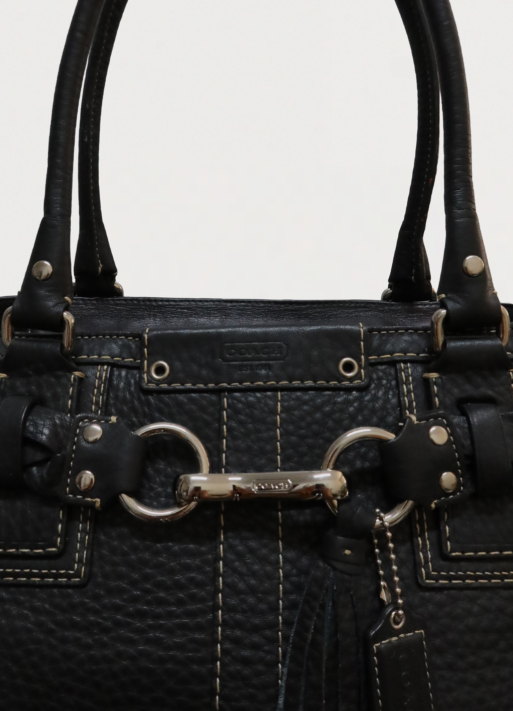 HAMPTONS CARRYALL SATCHEL BAG