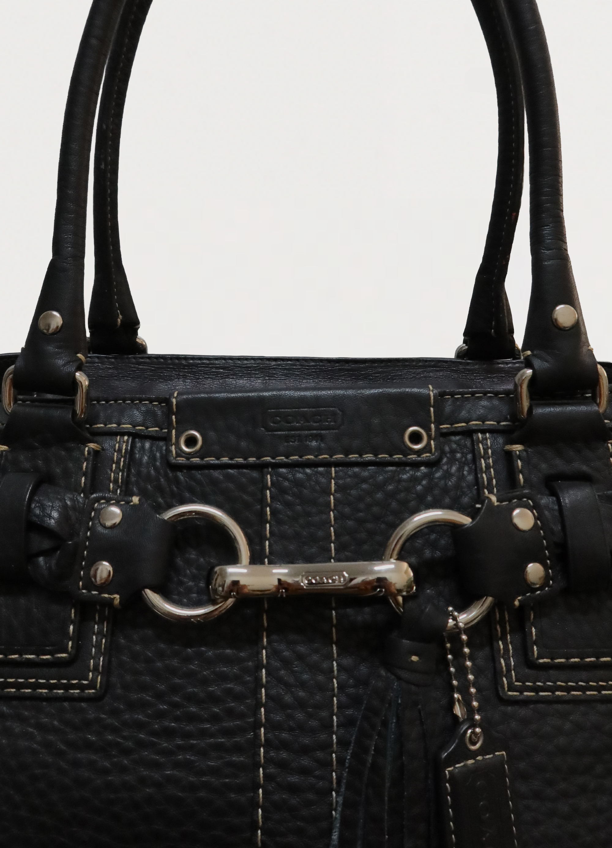 HAMPTONS CARRYALL SATCHEL BAG