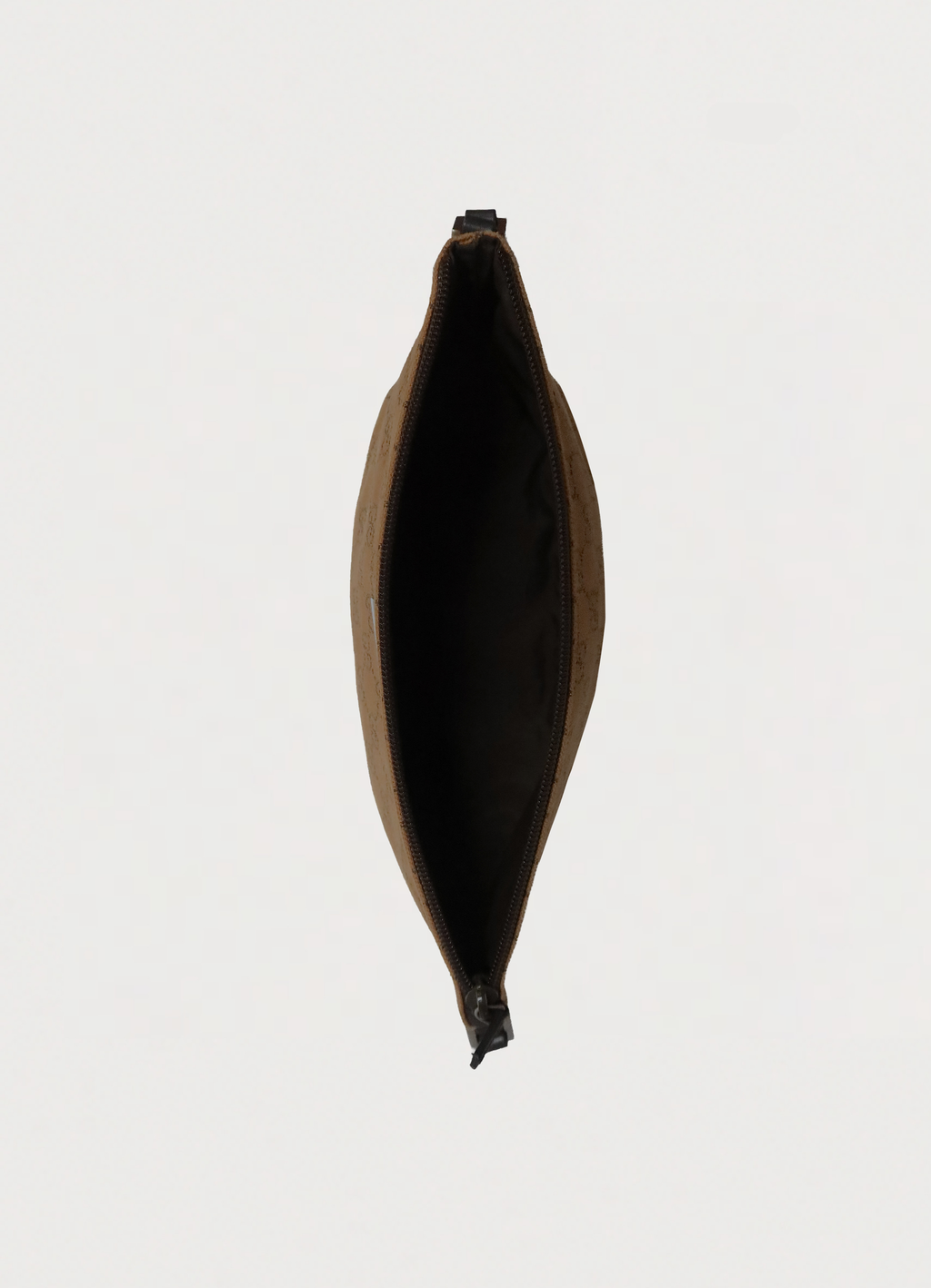 GG MONOGRAM BOAT BAGUETTE BAG